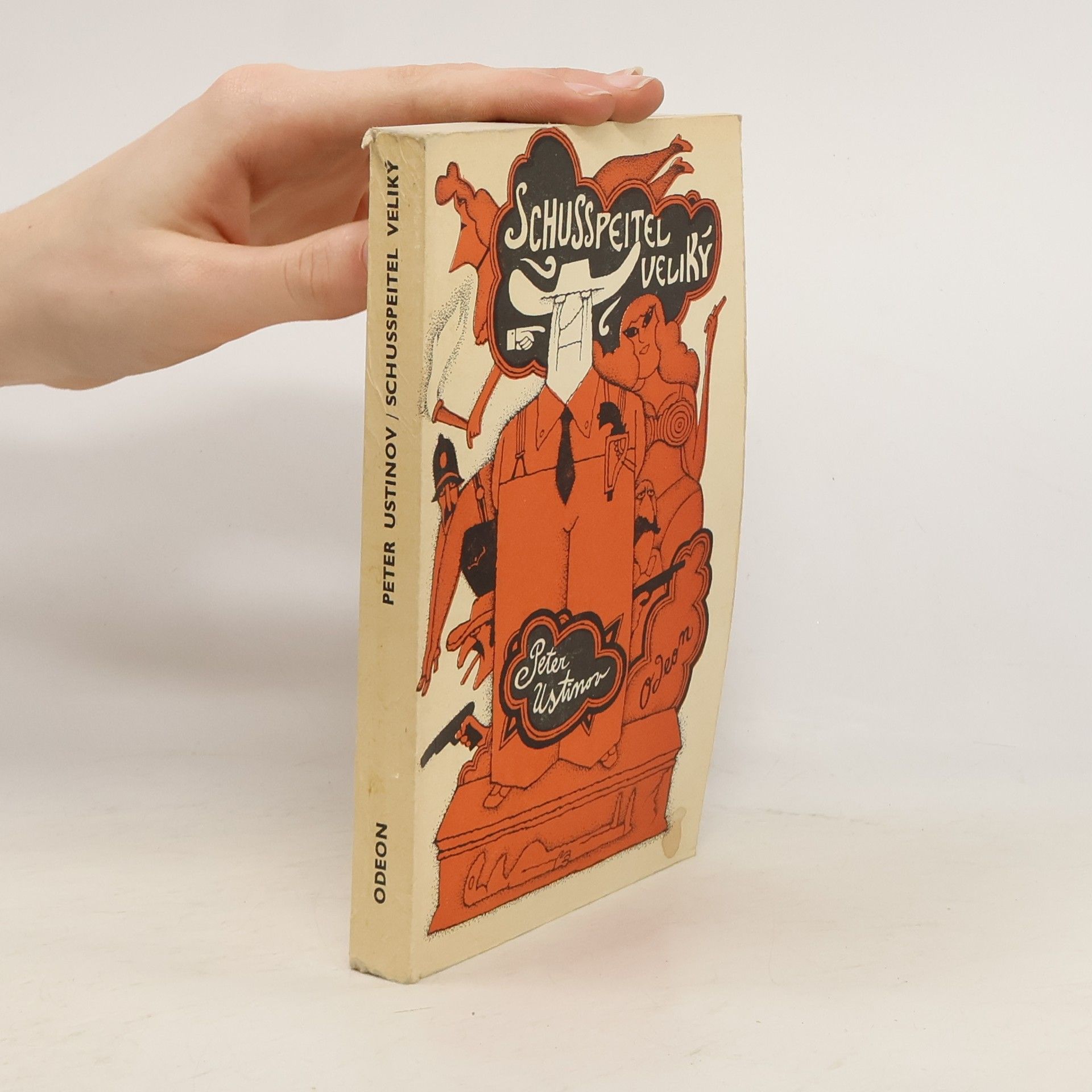 Peter Ustinov Schnusspeitel Veliký