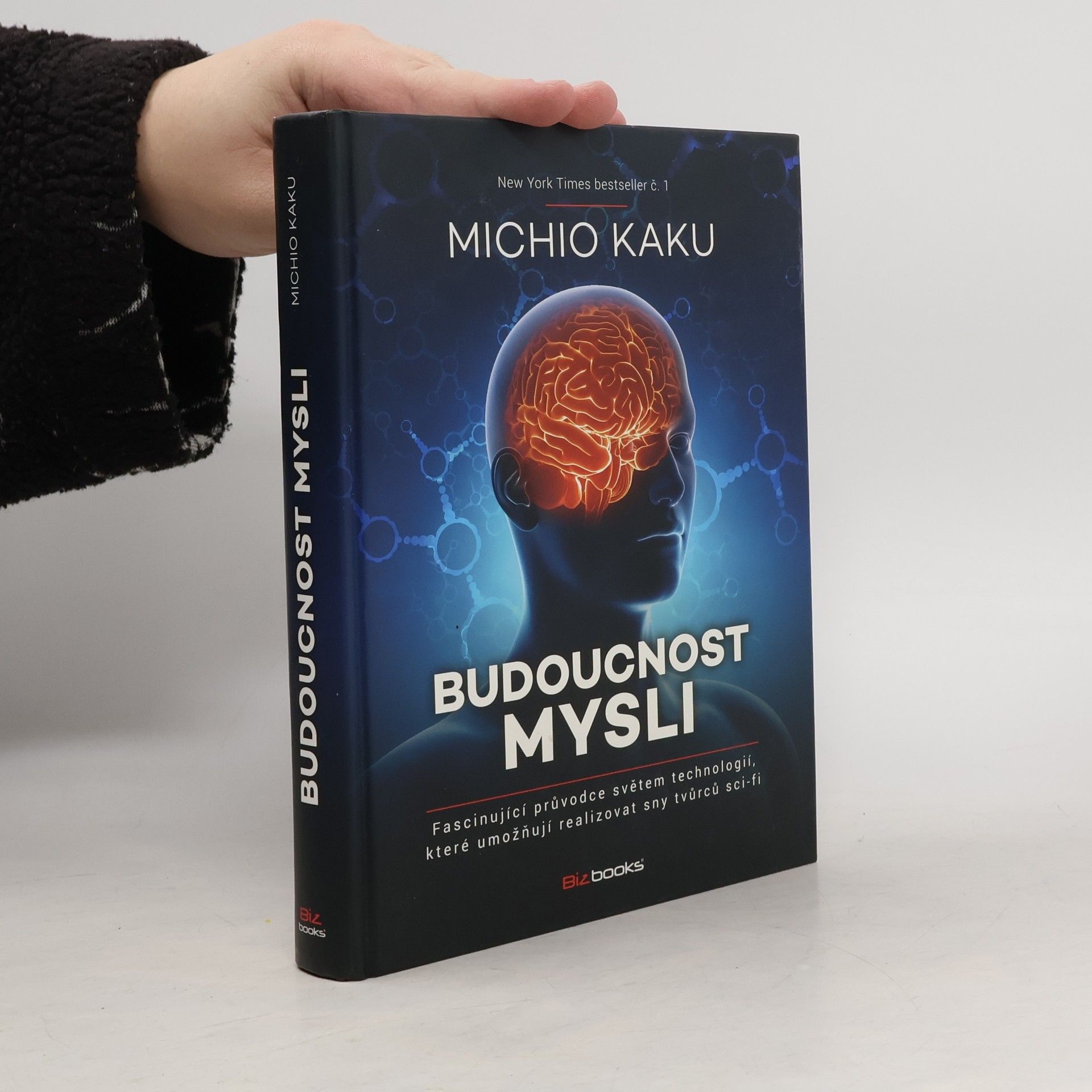 Michio Kaku Budoucnost mysli