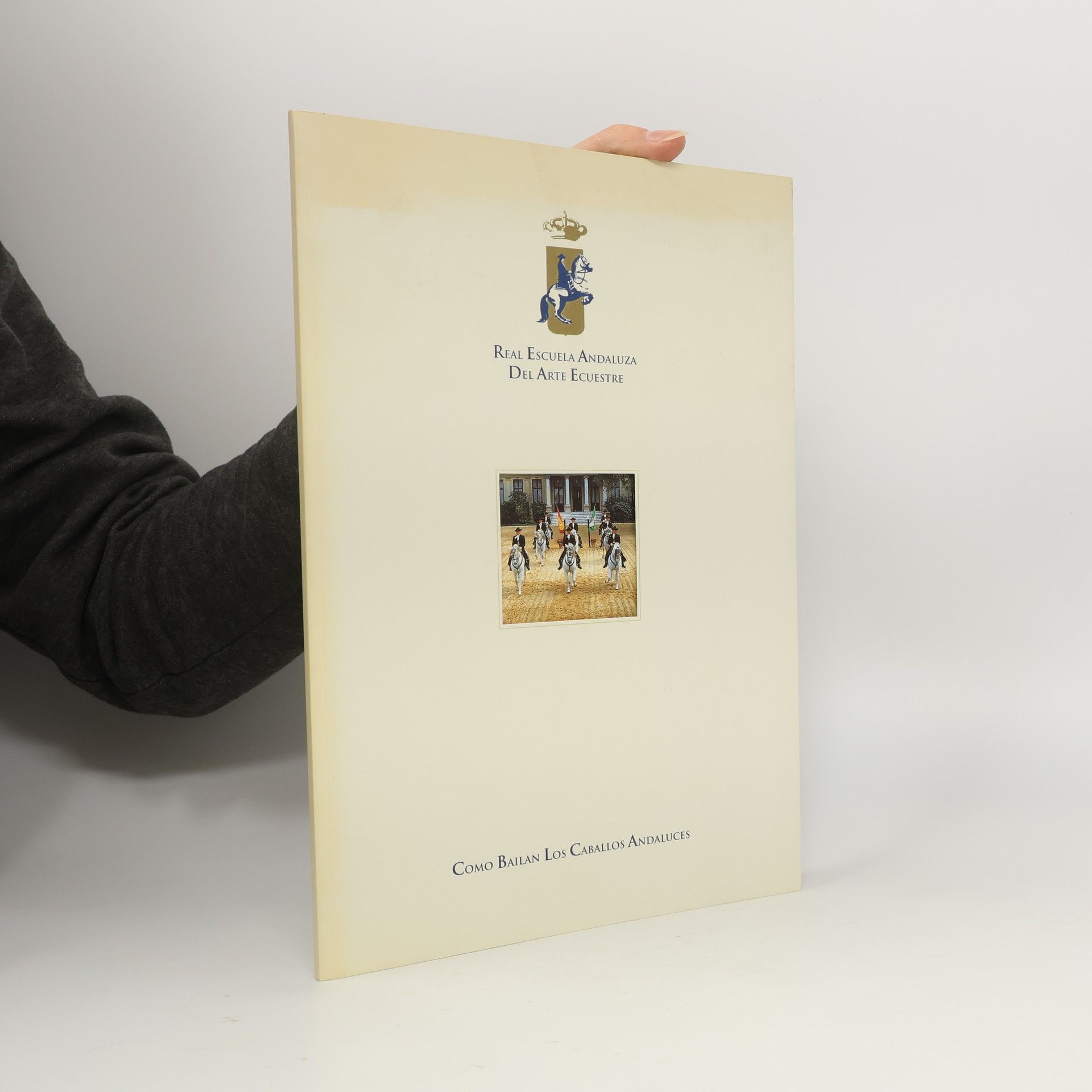 Collectif d'auteurs Como Bailan Los Caballos Andaluces