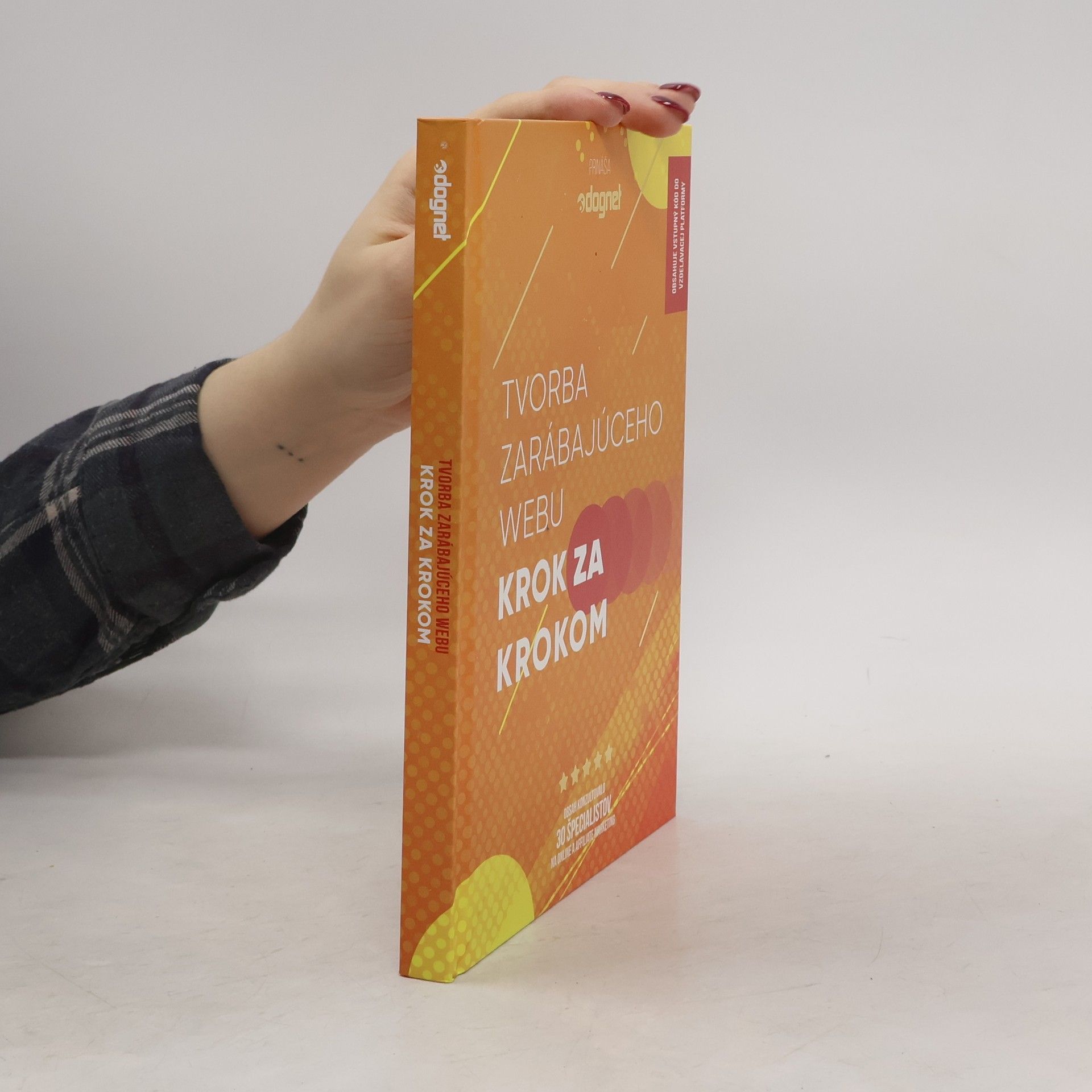 Autorenkollektiv Tvorba zarábajúceho webu krok za krokom