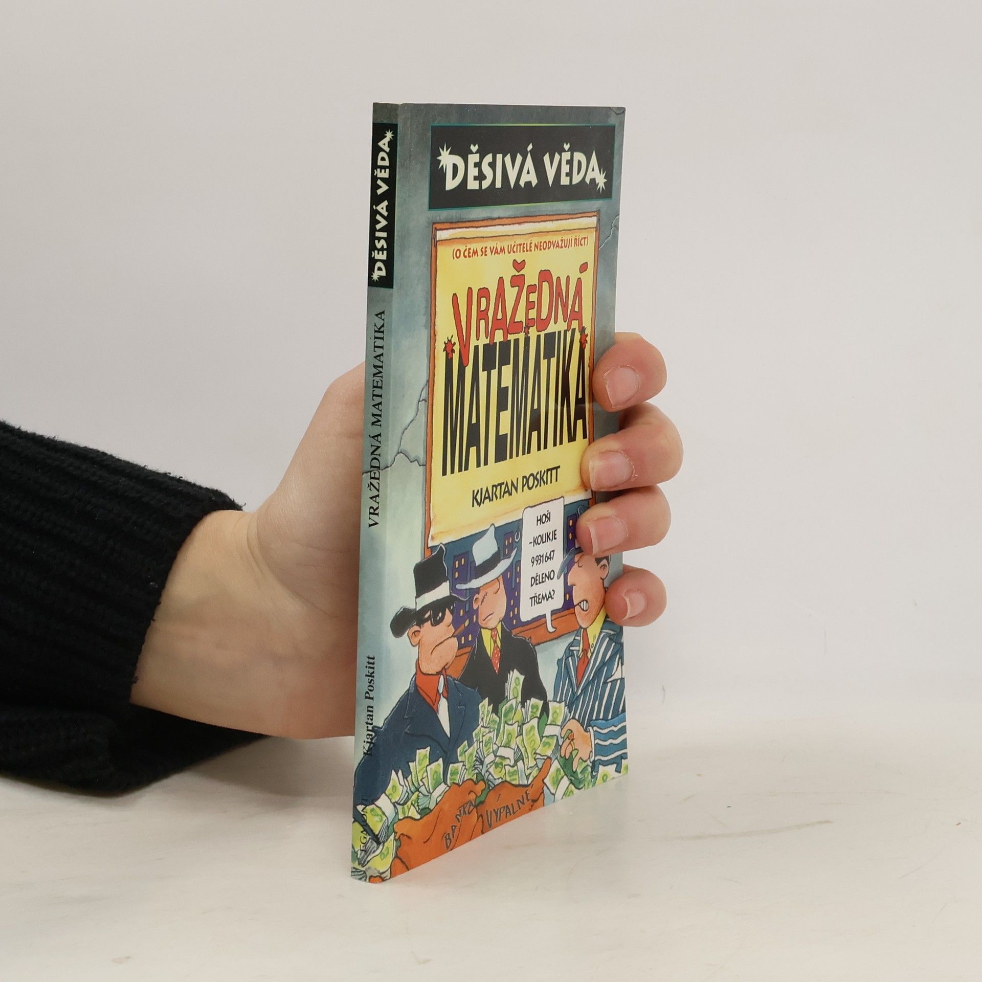 Kjartan Poskitt Vražedná matematika