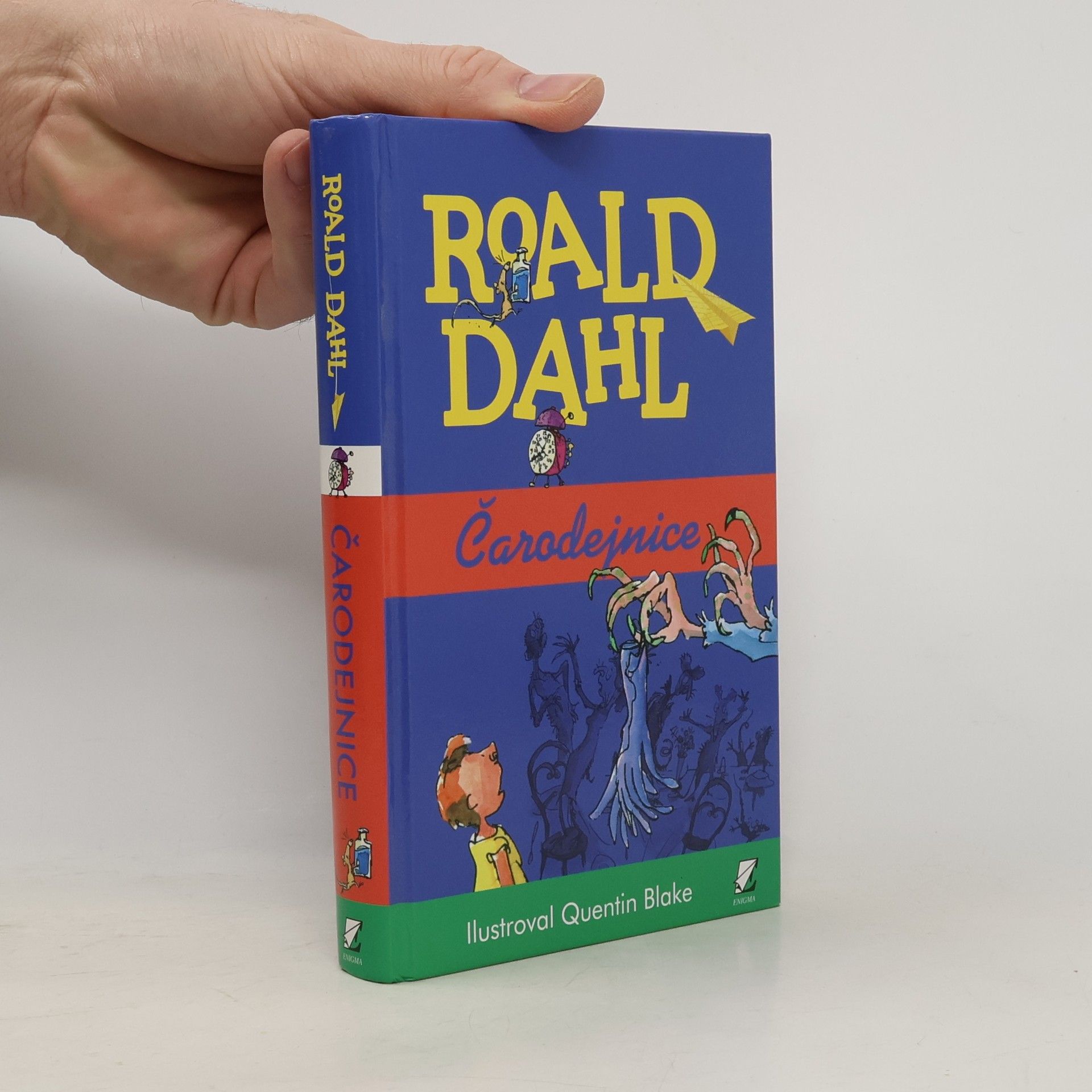 Roald Dahl Čarodejnice
