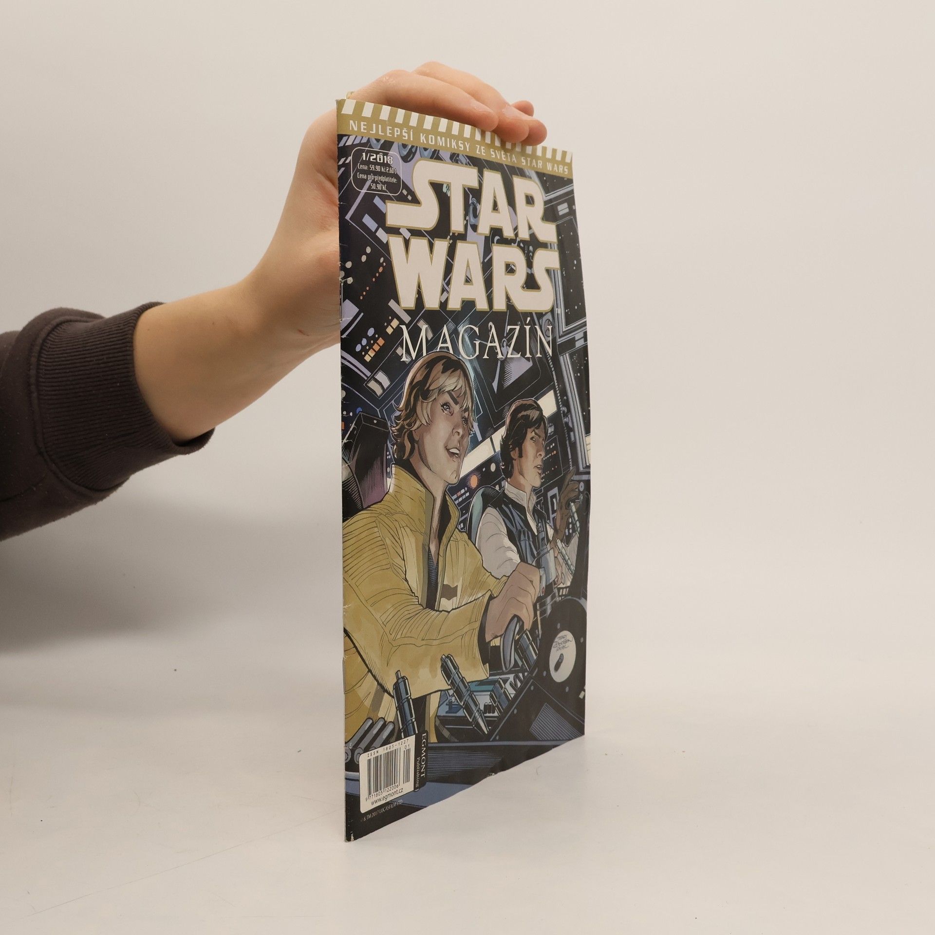 Auteurscollectief Star Wars magazín 1/2018. Věznice povstalců