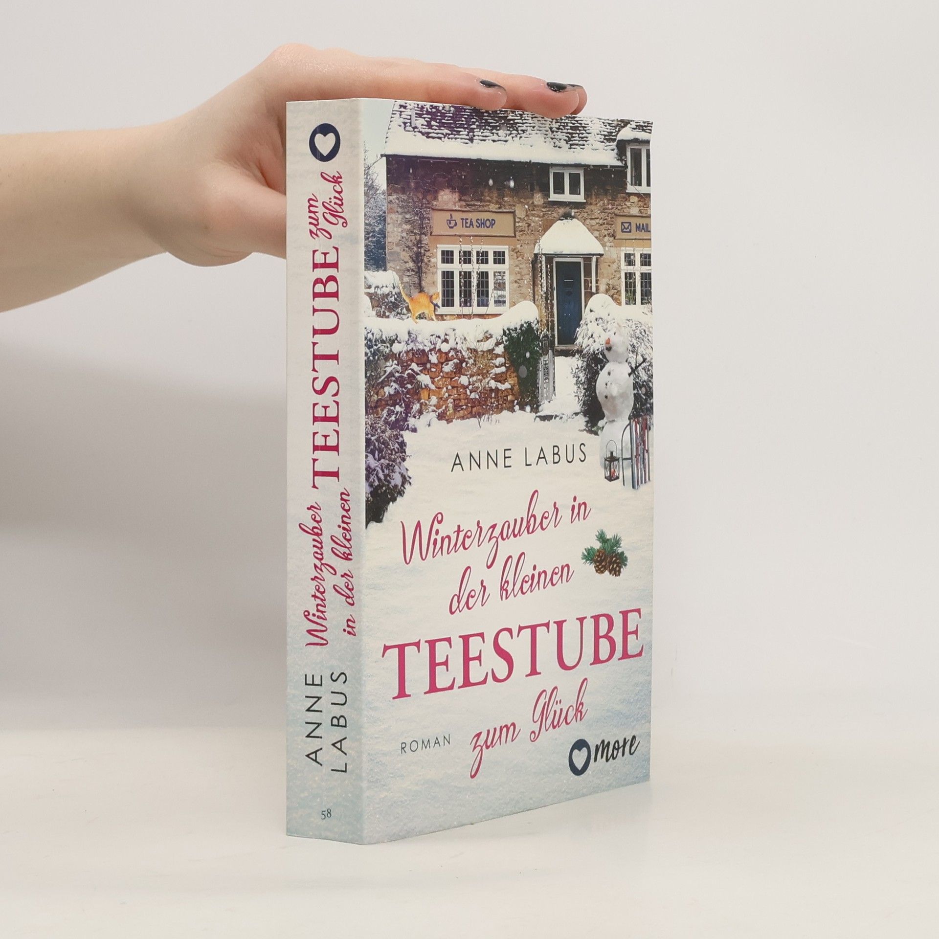Anne Labus Winterzauber in der kleinen Teestube zum Glück