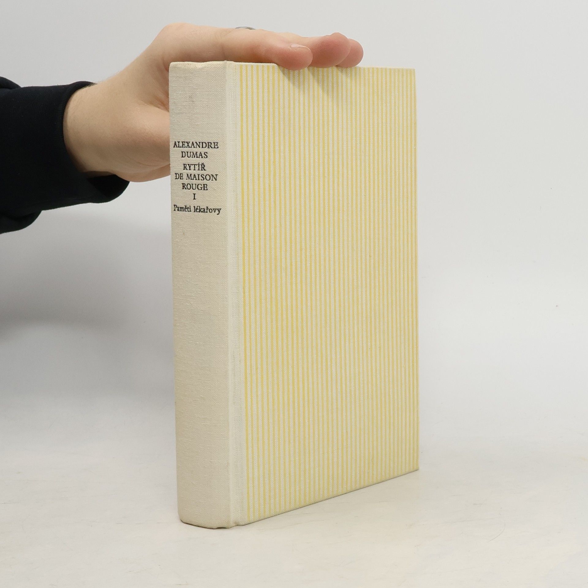 Alexandre Dumas der Ältere Rytíř de Maison-Rouge I.