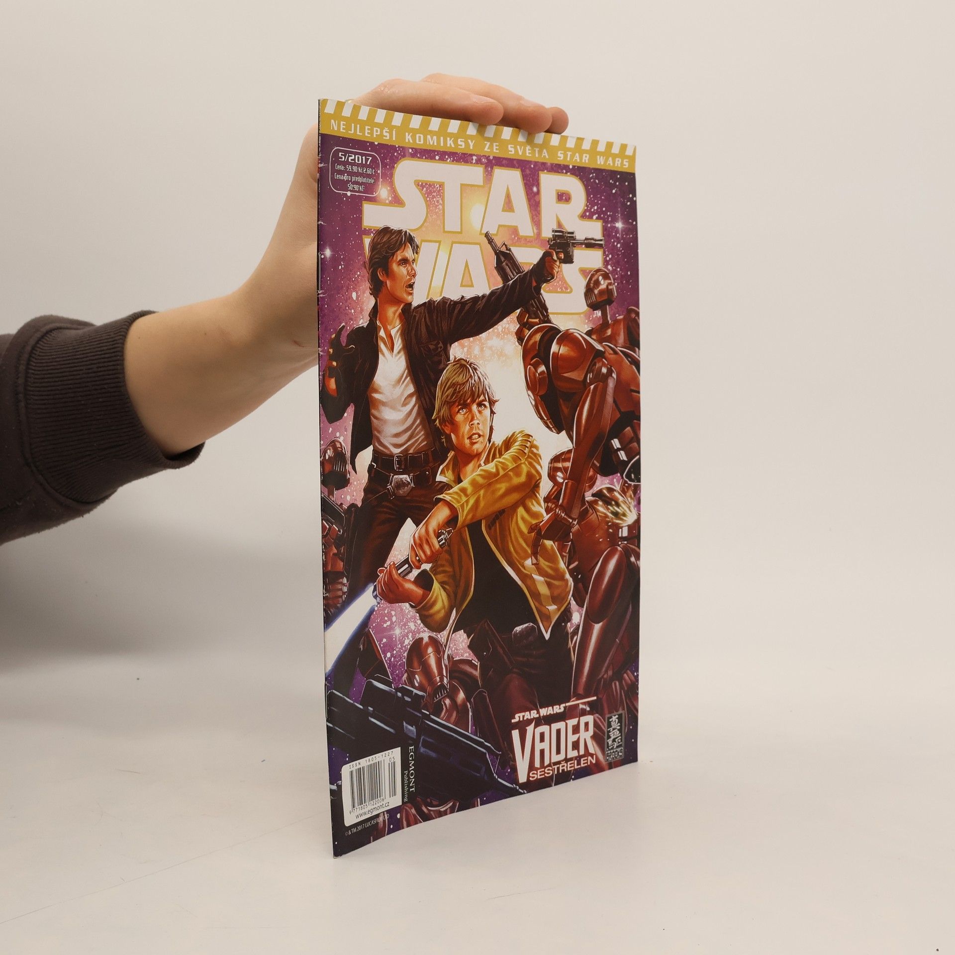 Autorenkollektiv Star Wars magazín 5/2017