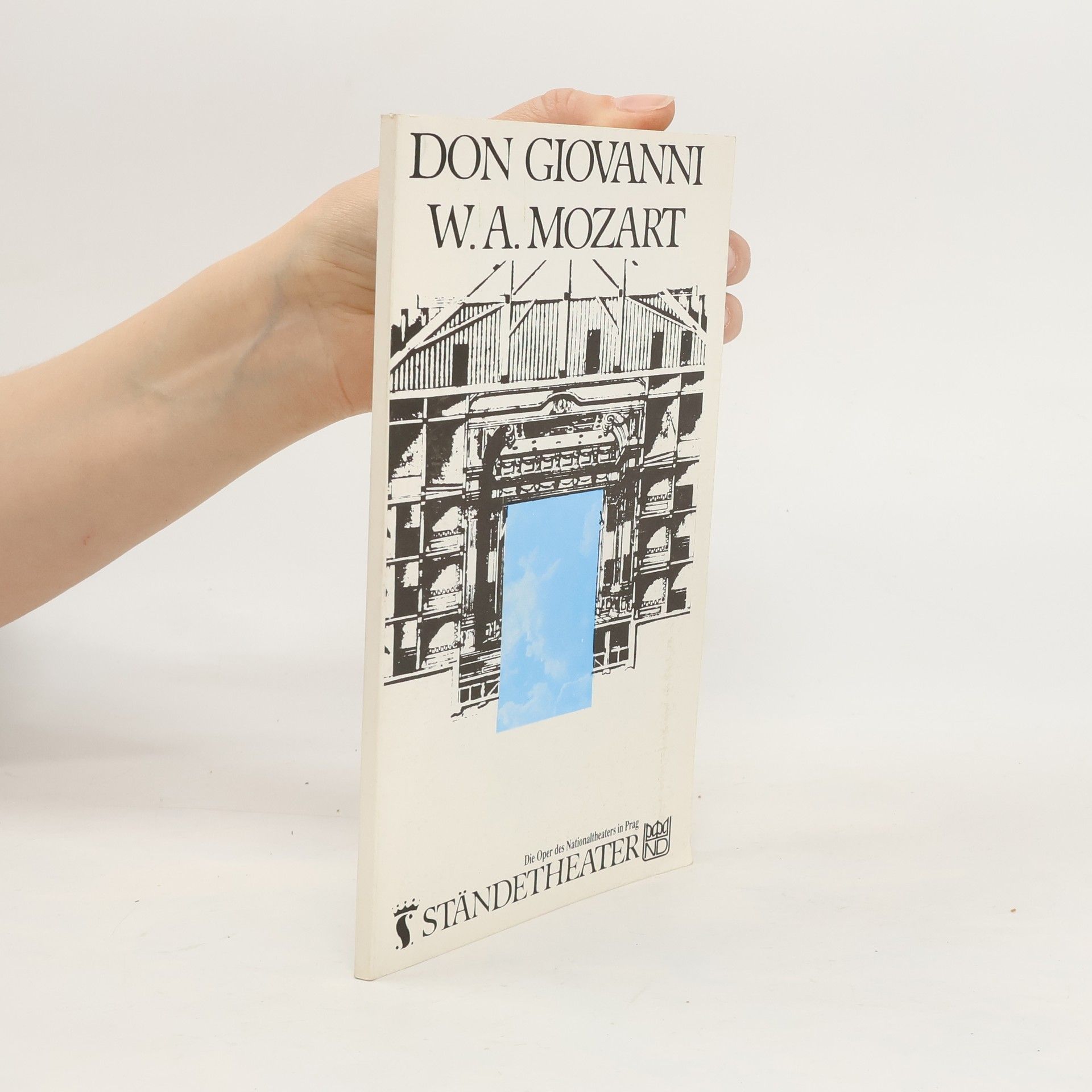 Wolfgang Amadeus Mozart Don Giovanni