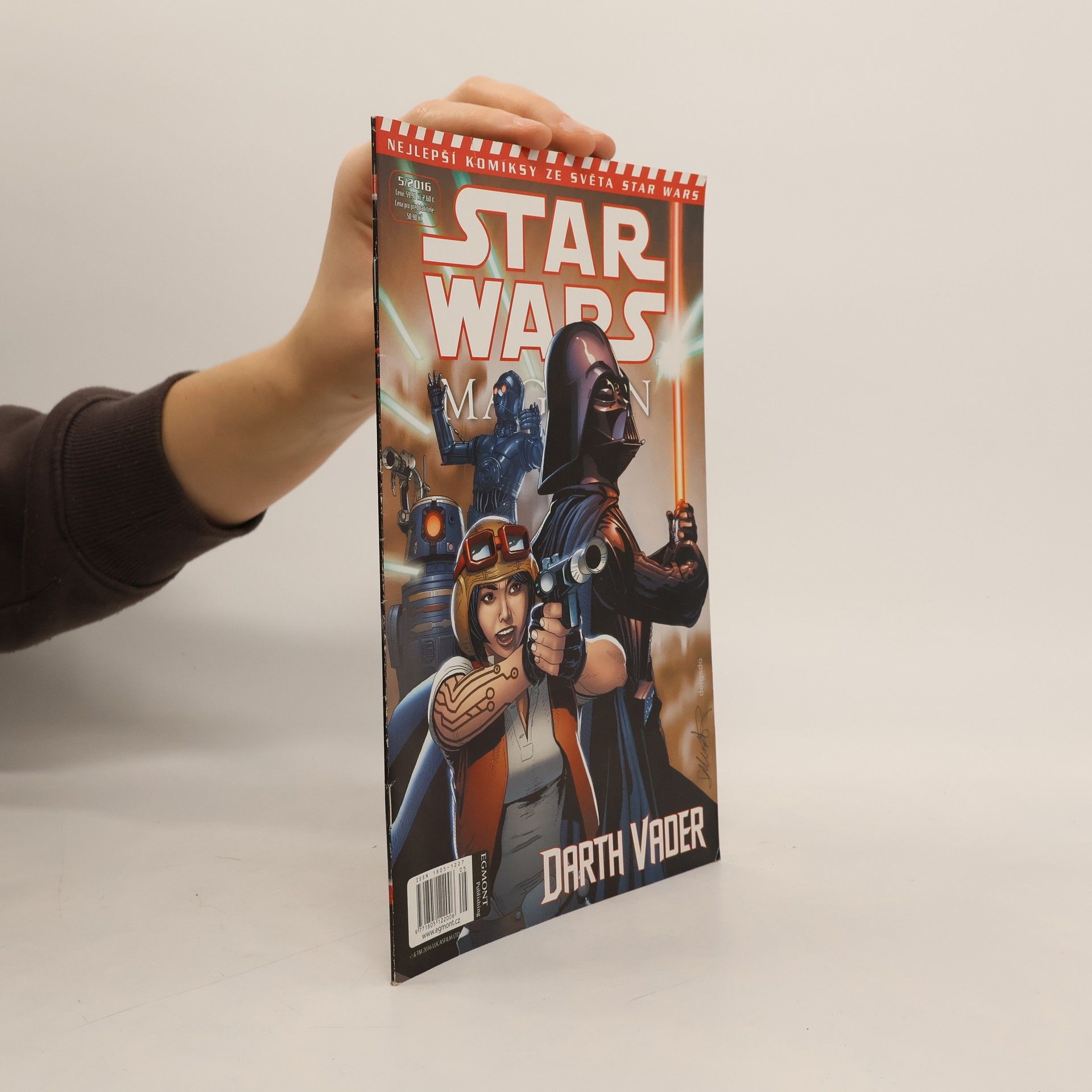 Auteurscollectief Star Wars Magazin 5/2016