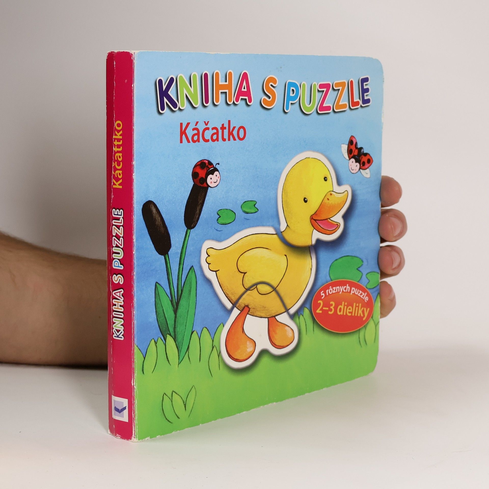 Collectif d'auteurs Kniha s puzle - Káčatko