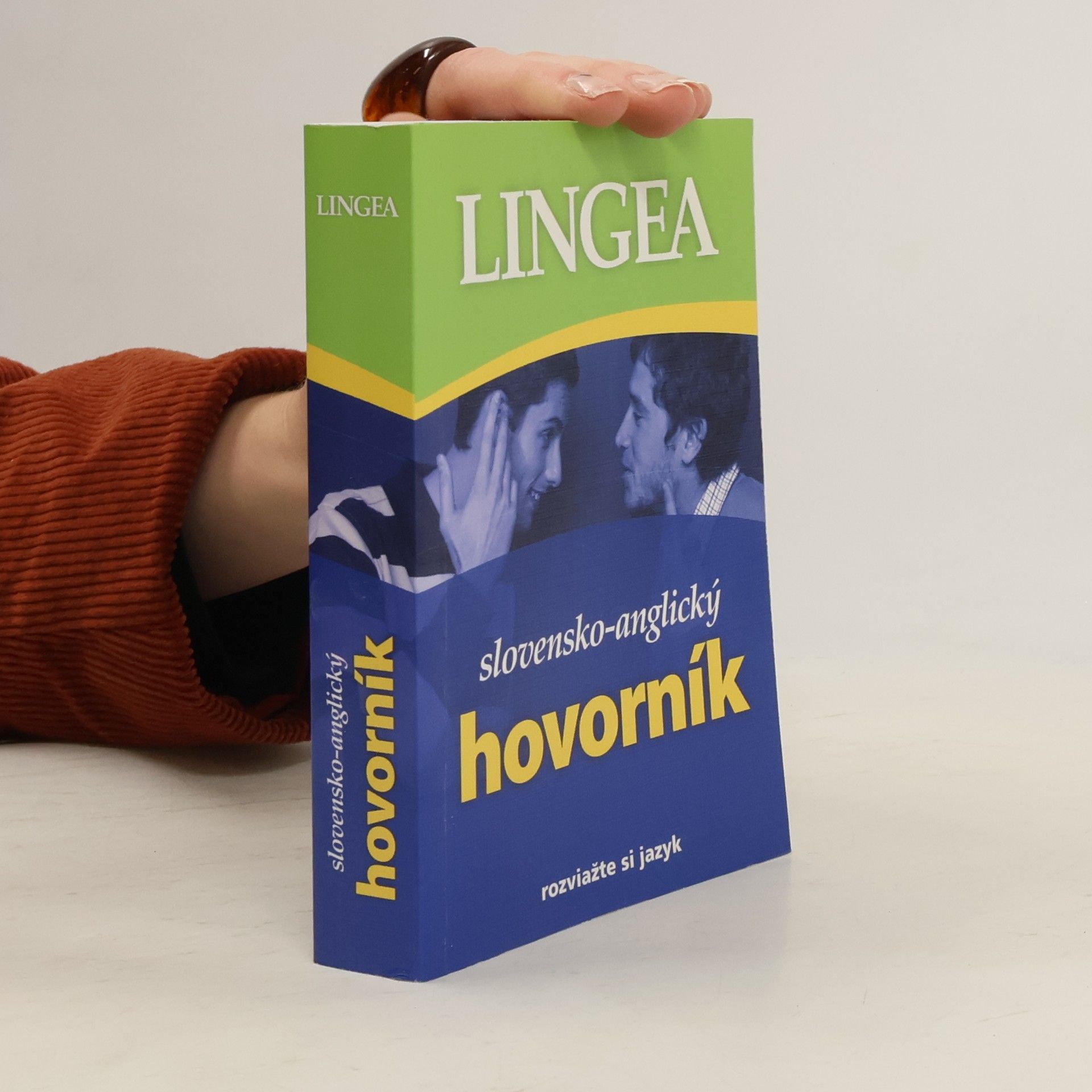 Autorenkollektiv Slovensko-anglický hovorník