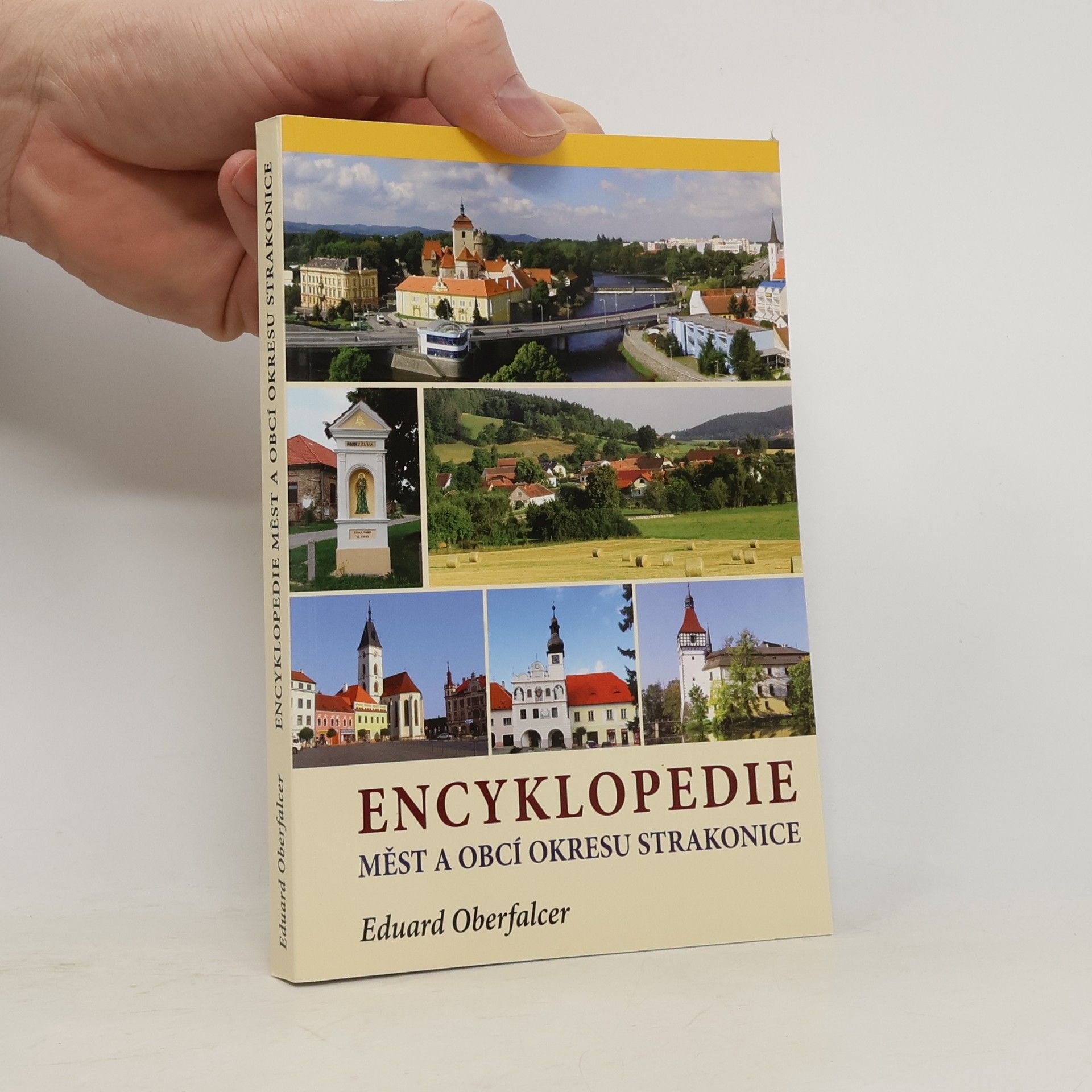 Encyklopedie měst a obcí okresu Strakonice