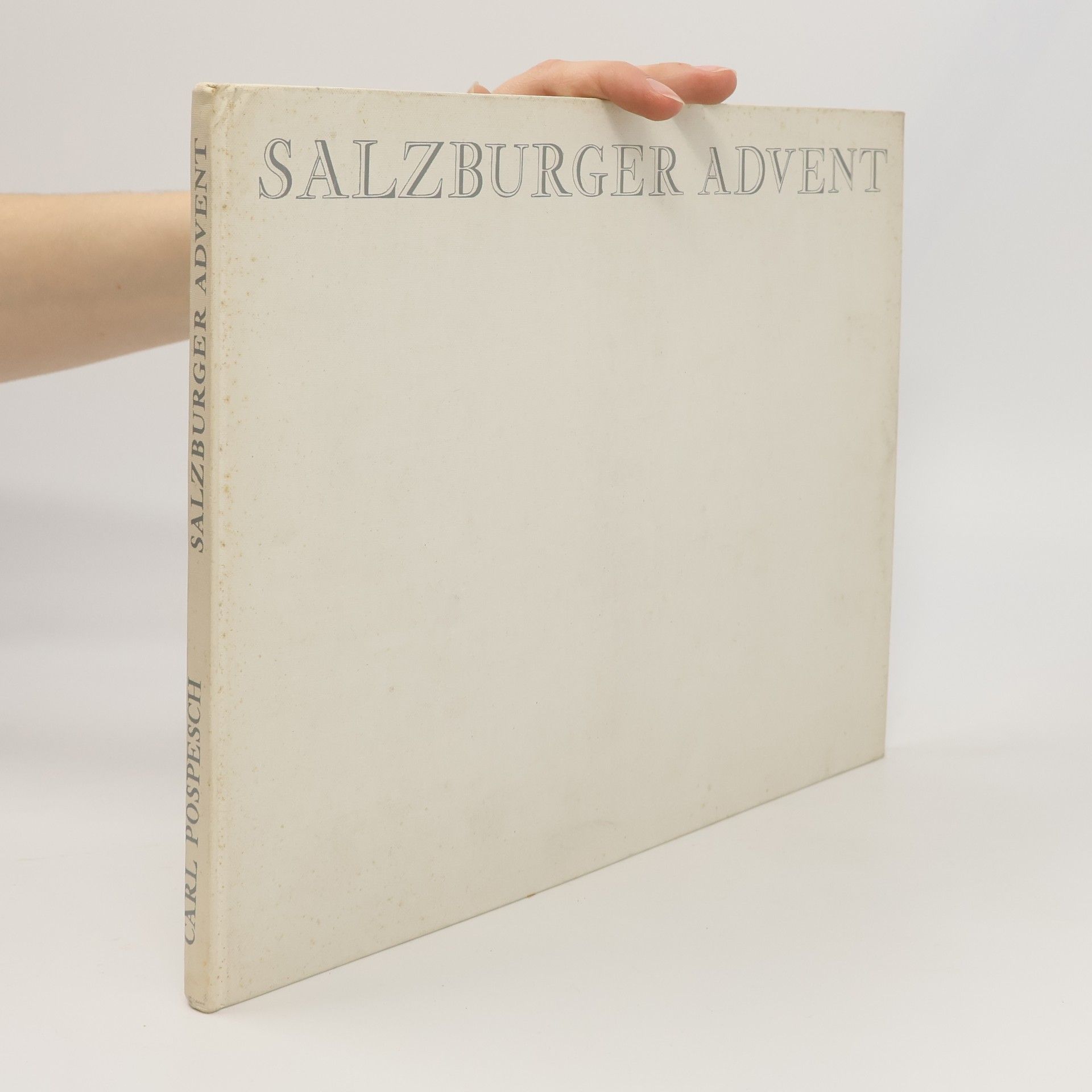 Carl Pospesch Salzburger Advent