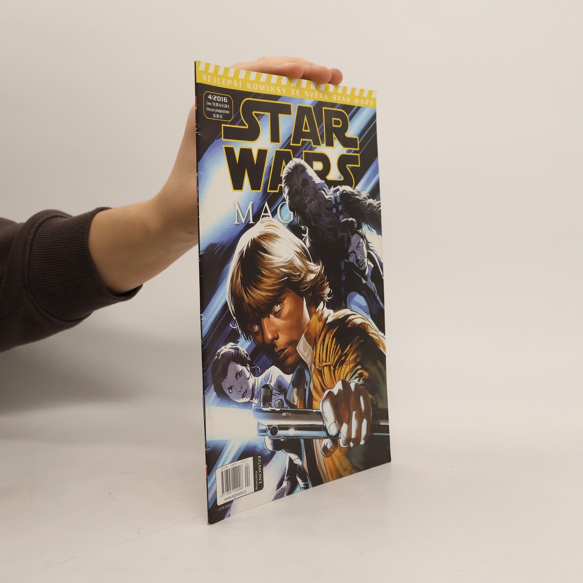 Auteurscollectief Star Wars 4/2016