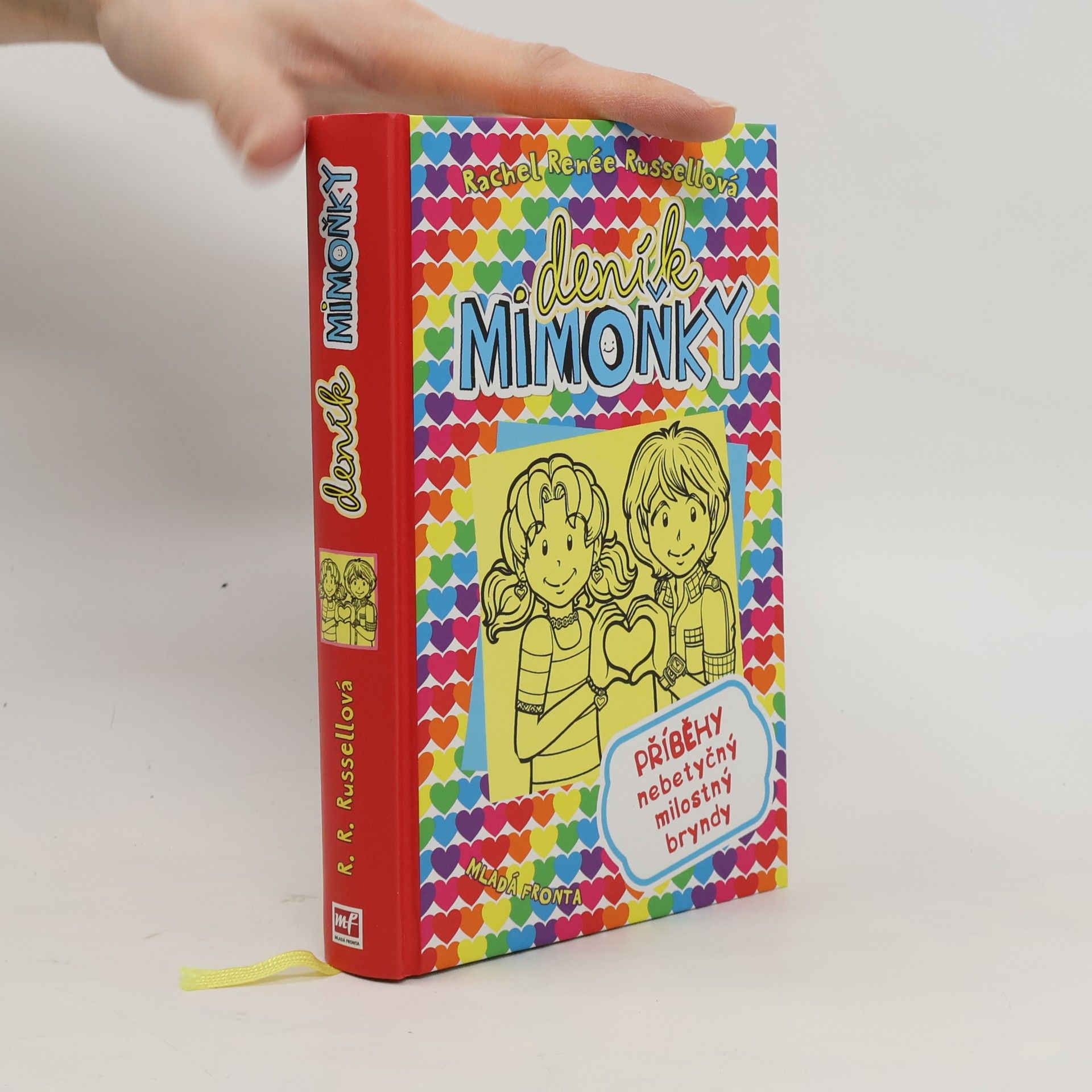 Rachel Renee Russell Deník mimoňky 12. Příběhy nebetyčný milostný bryndy