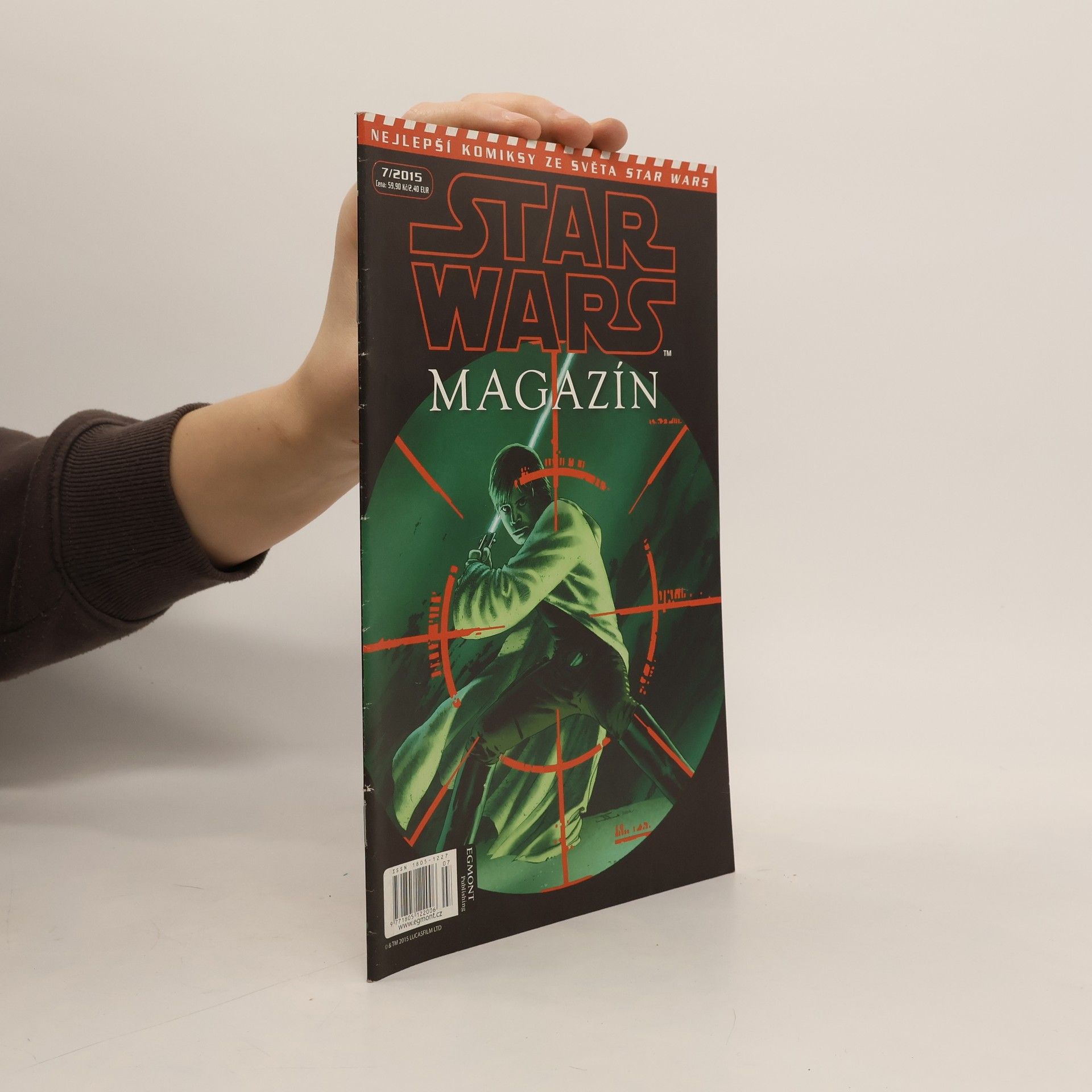 Auteurscollectief Star Wars magazín 7/2015