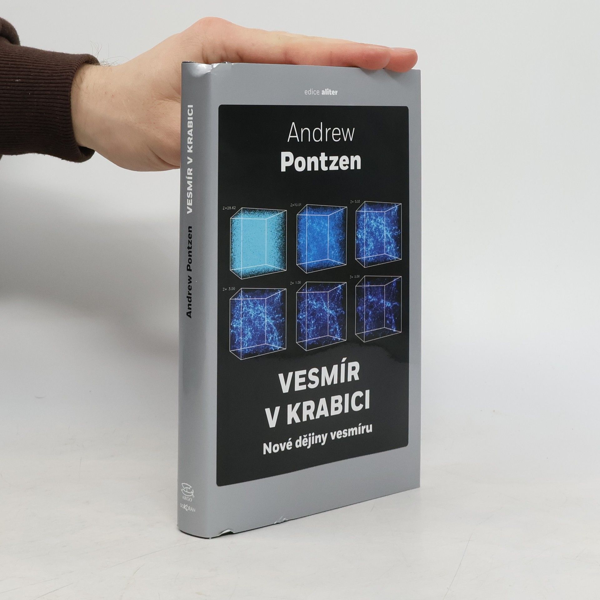 Andrew Pontzen Vesmír v krabici