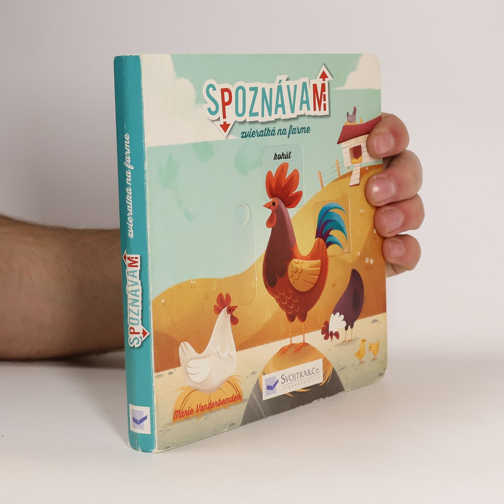 Spoznávam zvieratká na farme