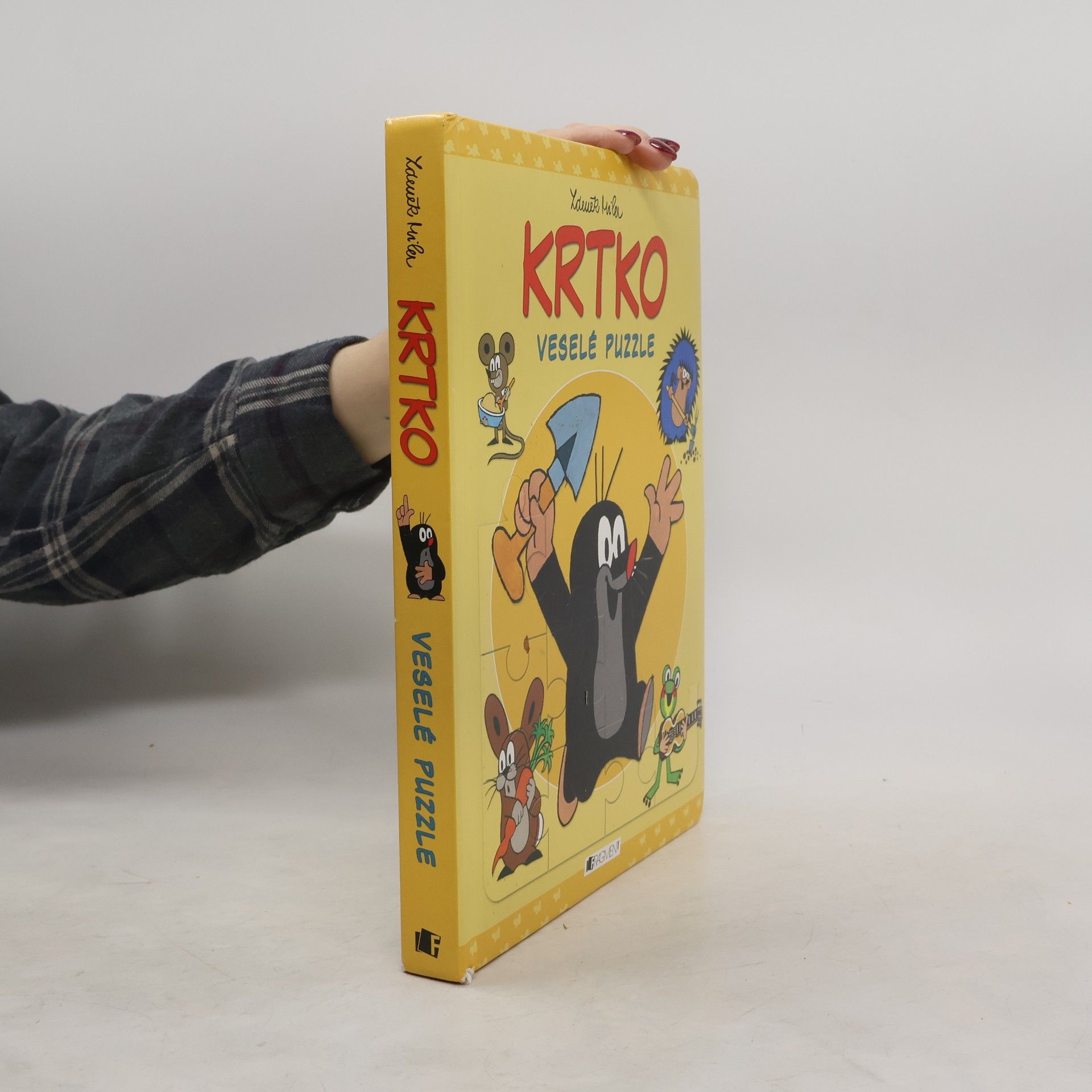 Zdeněk Miler Krtko. Veselé puzzle