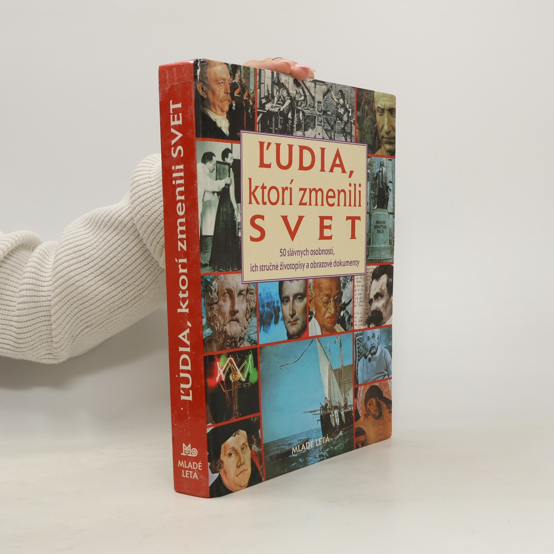 Autorenkollektiv Ľudia, ktorí zmenili svet