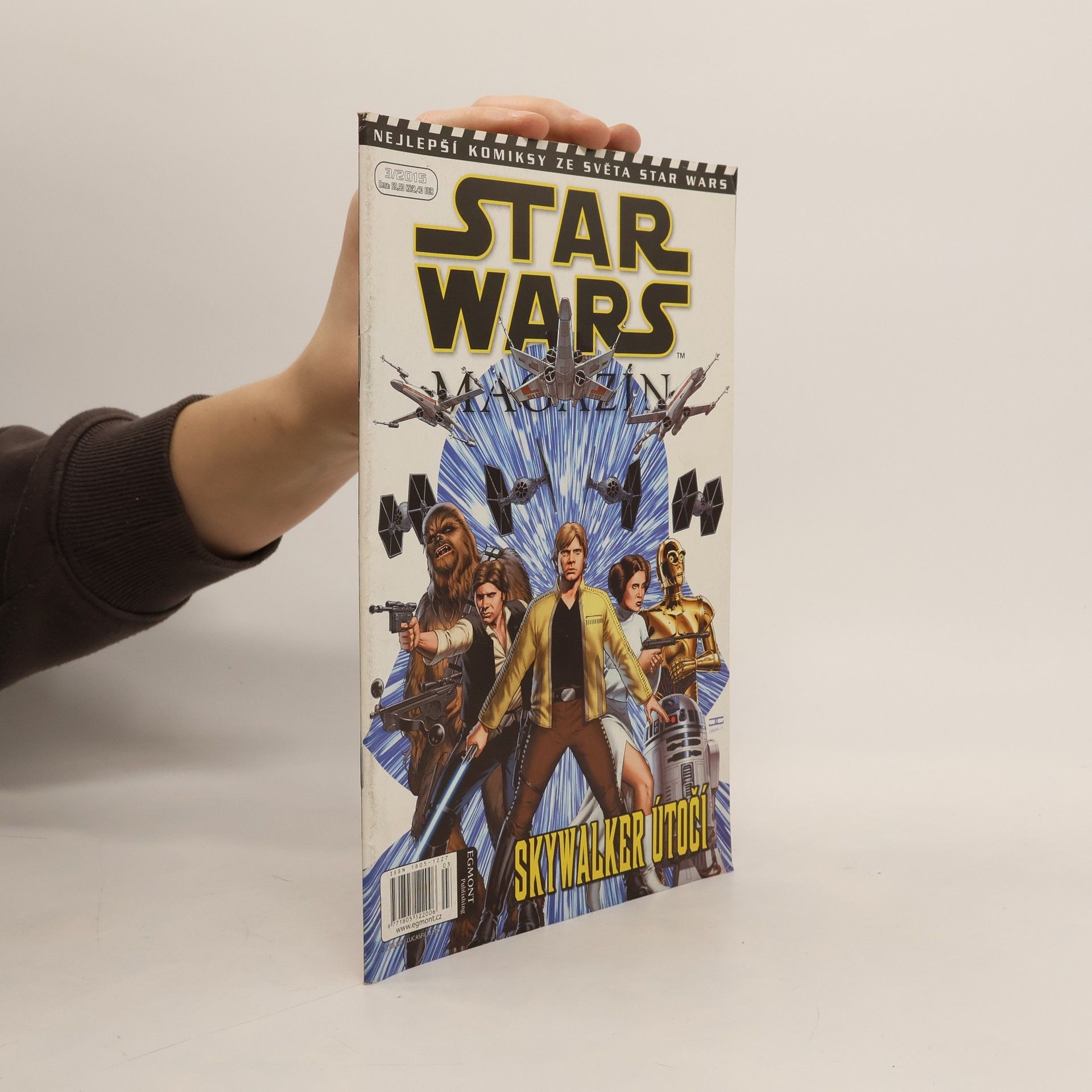 Auteurscollectief Star Wars, Skywalker útočí. (3/2015)