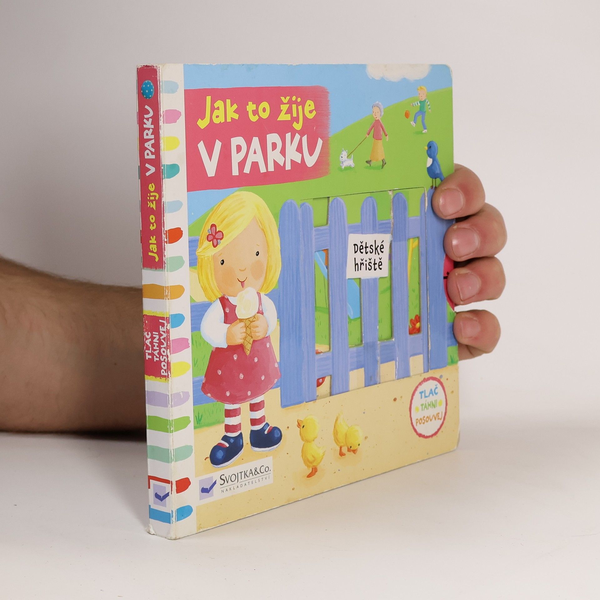 Rebecca Finn Jak to žije v parku