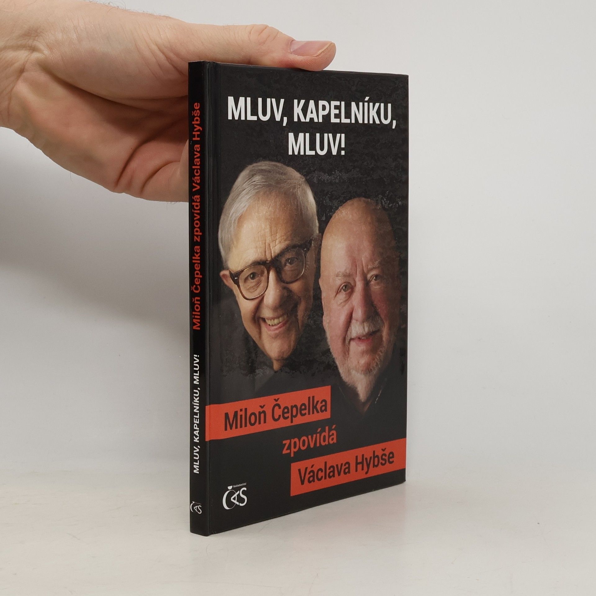 Miloň Čepelka Mluv, kapelníku, mluv!
