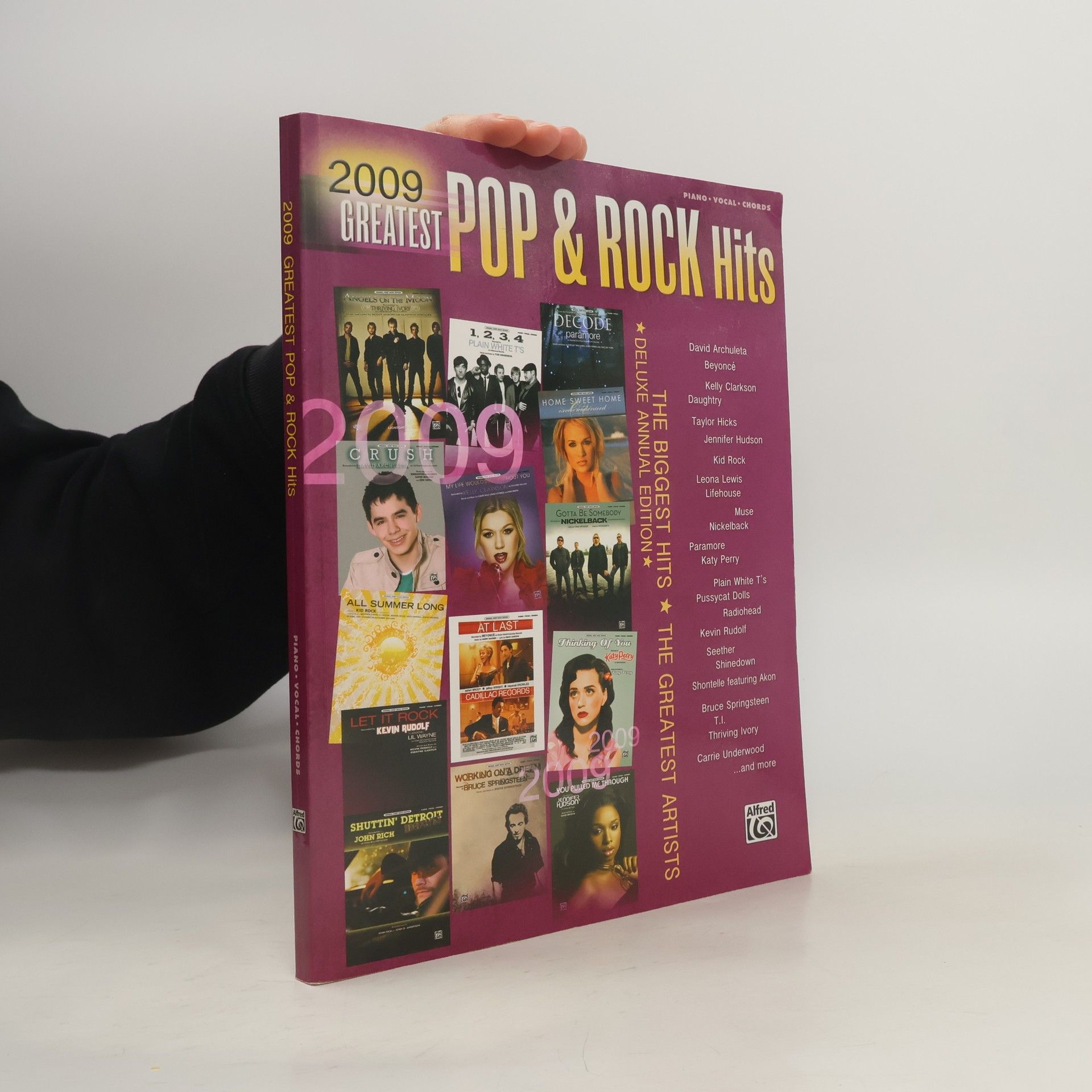 Kolektiv autorů 2009 Greatest Pop & Rock Hits