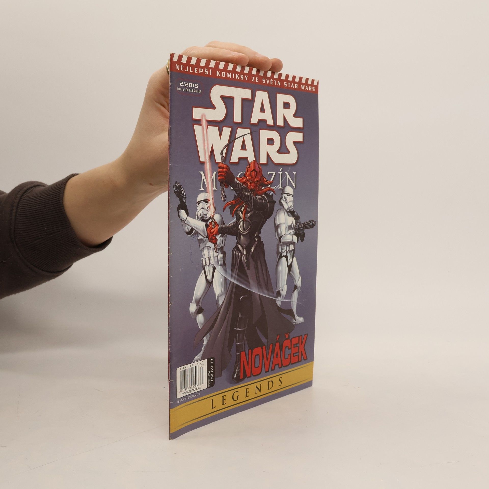 Auteurscollectief Star Wars magazín. Nováček. (2/2015)