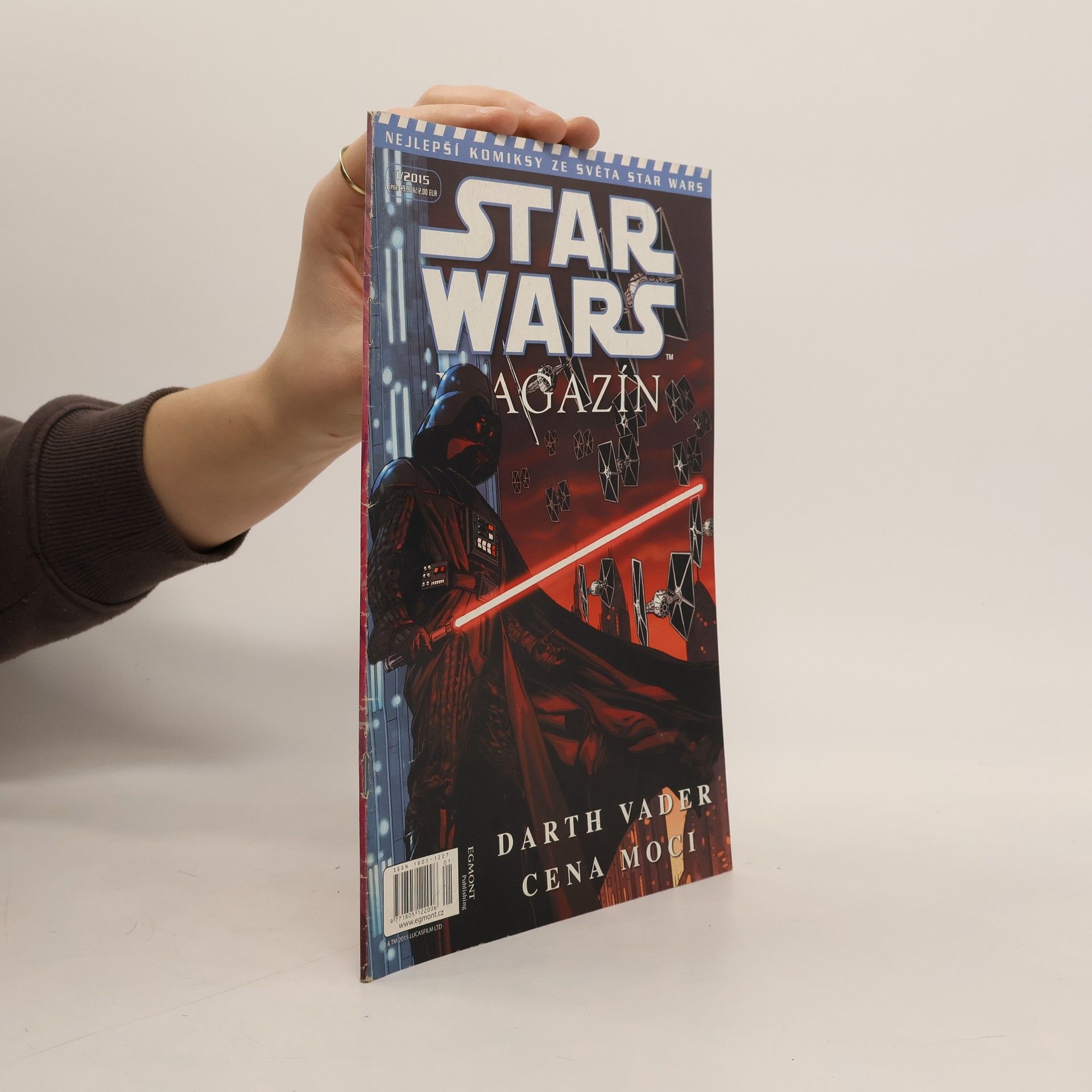 Autores varios Star Wars magazín 1/2015