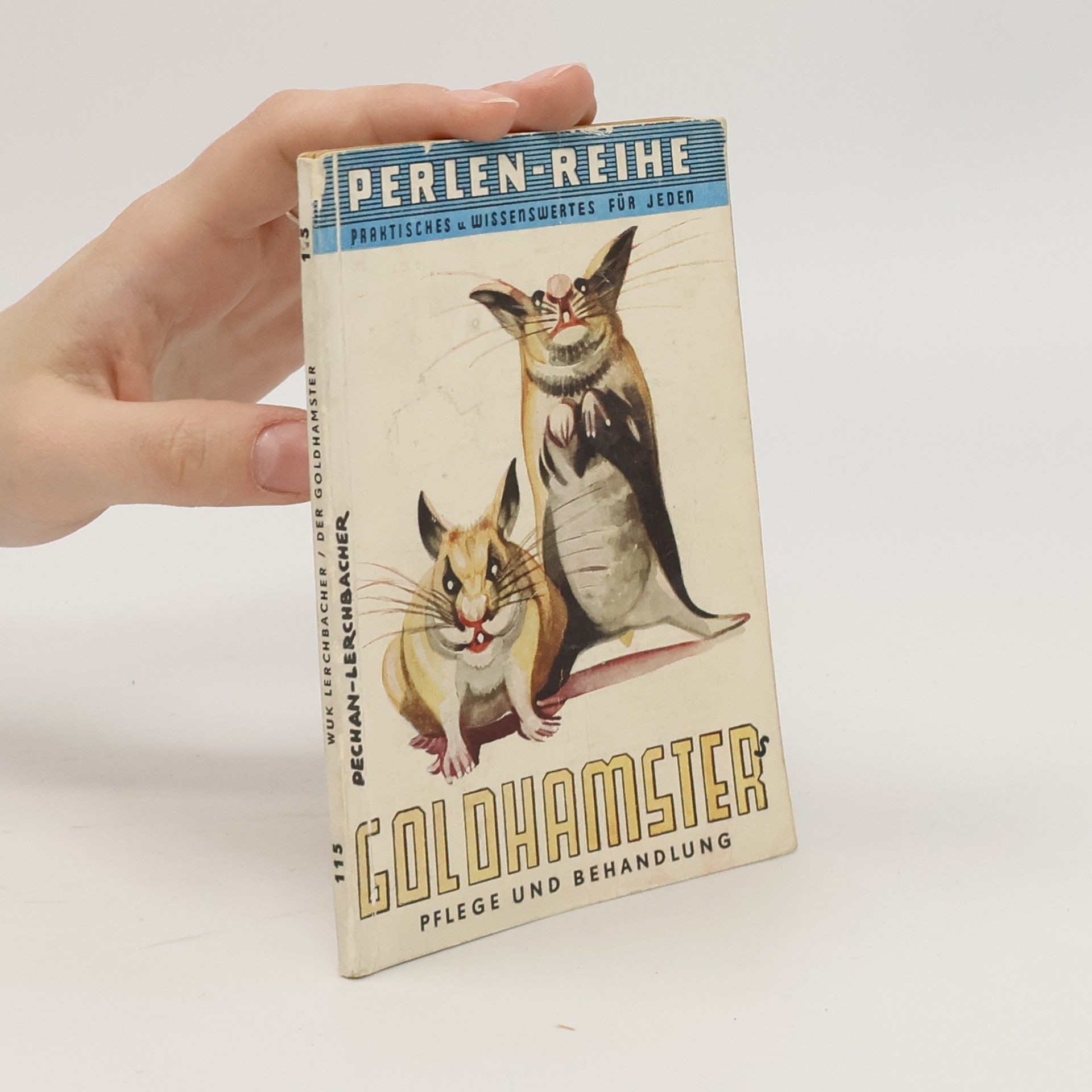 Various authors Goldhamster. Pflege und Behandlung