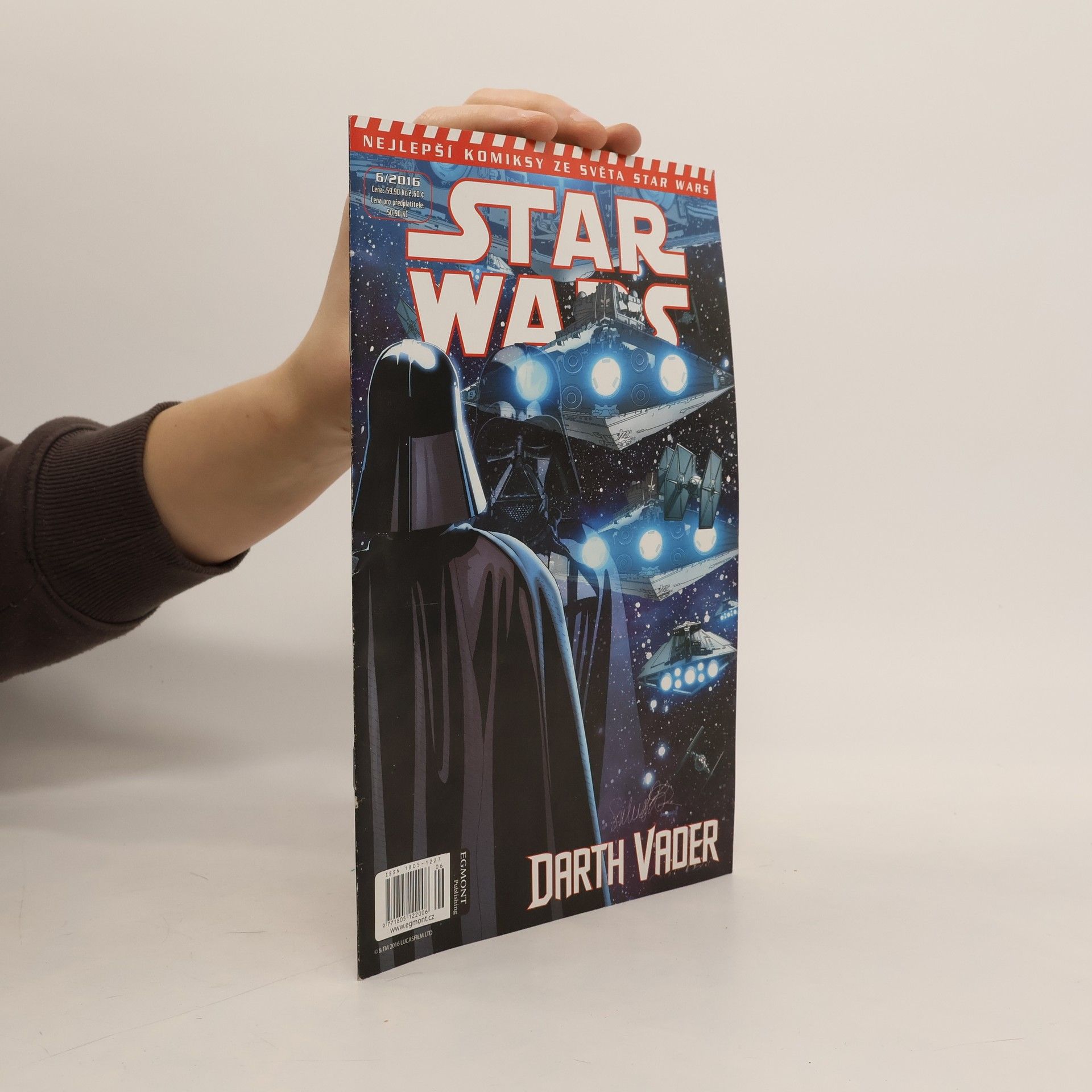 Auteurscollectief Star Wars magazín 6/2016: Darth Vader