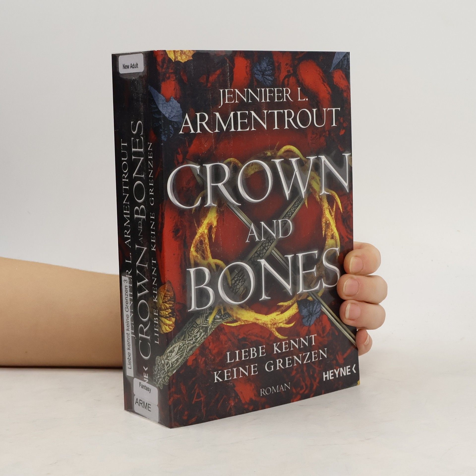 Jennifer Armentrout Crown and Bones