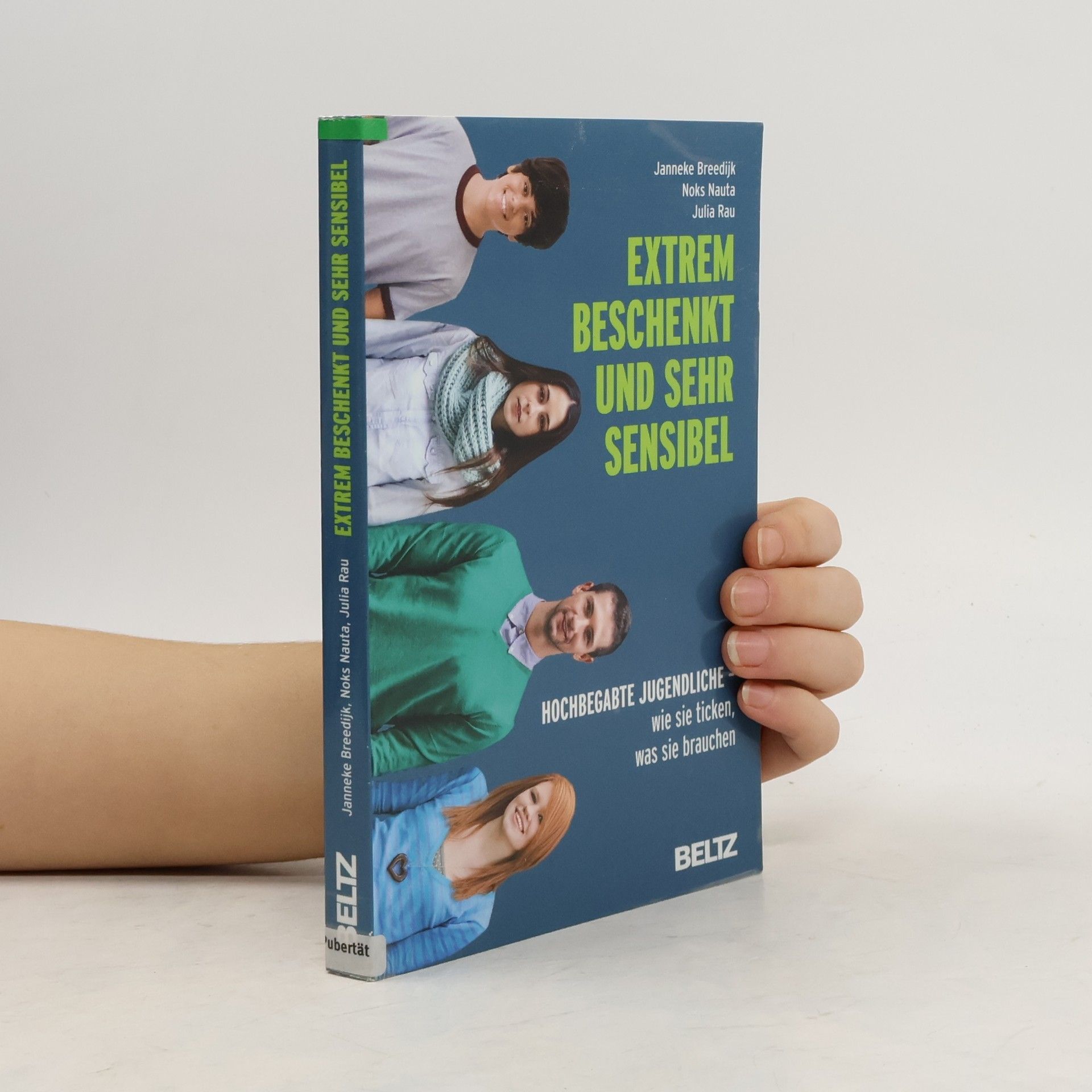 Janneke Breedijk Extrem beschenkt und sehr sensibel