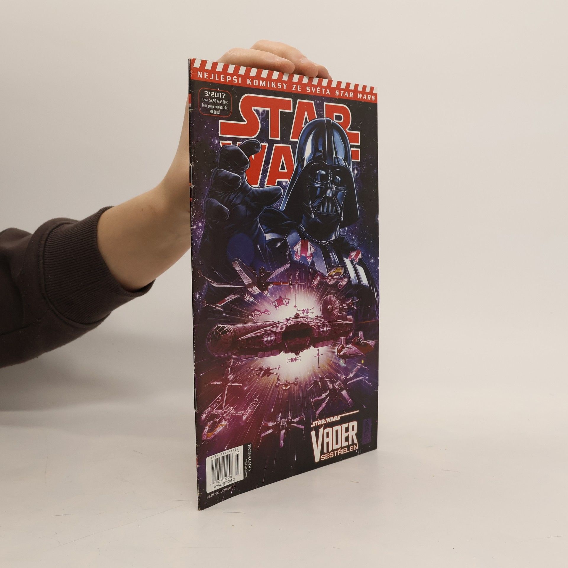 Auteurscollectief Star Wars magazín 3/2017