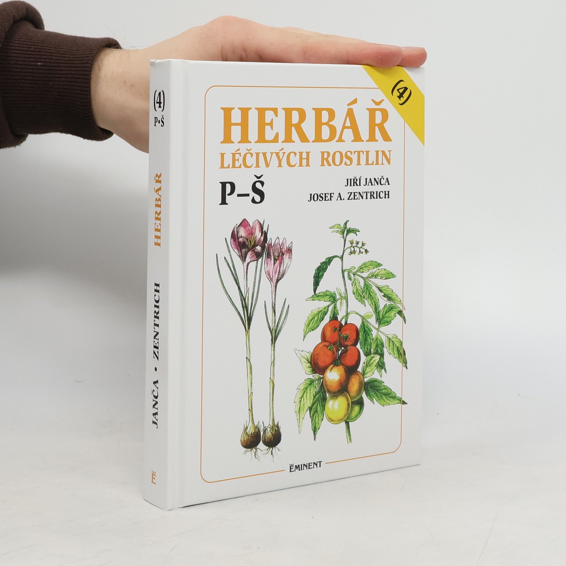 Jiří Janča Herbář léčivých rostlin, P-Š