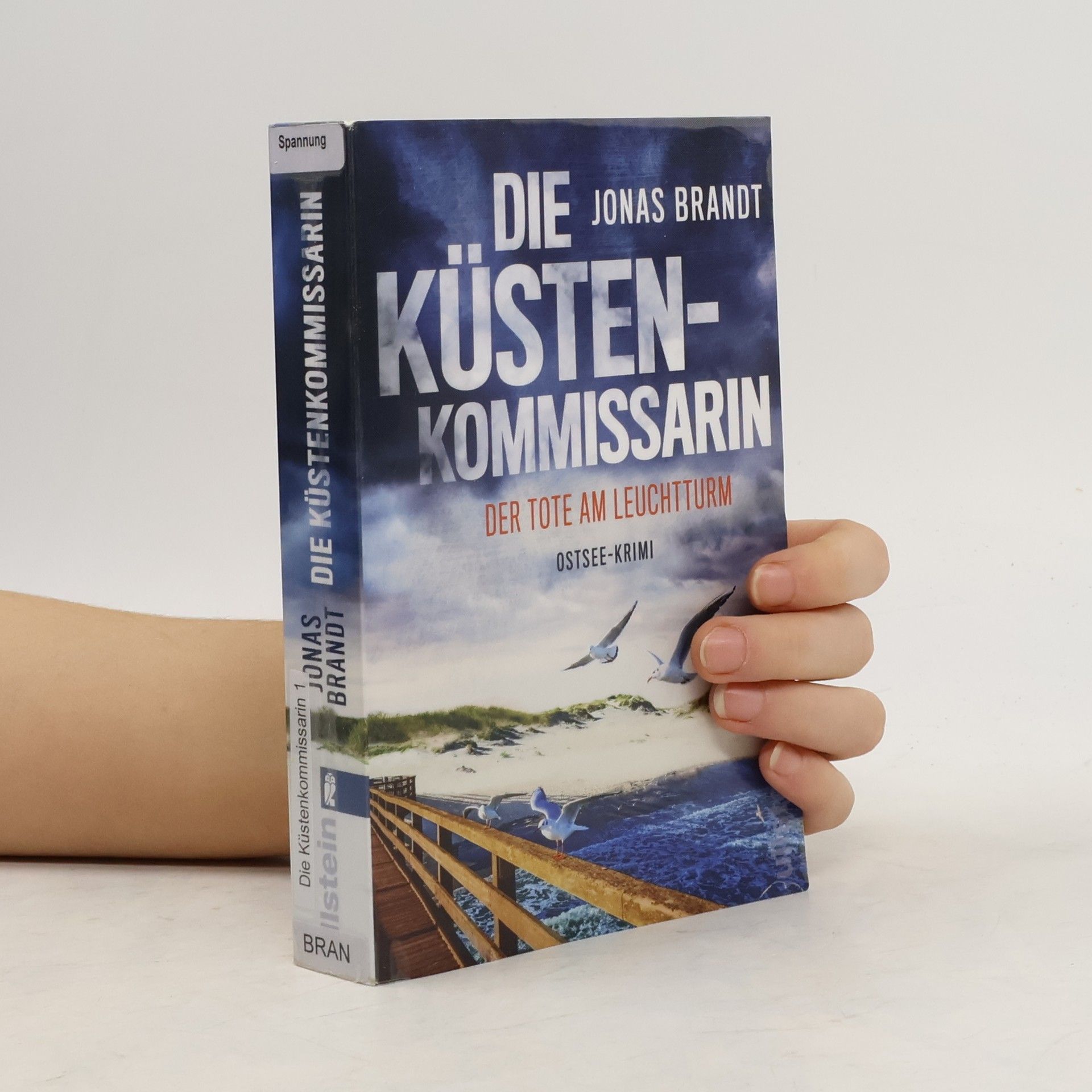 Jonas Brandt Die Küstenkommissarin - der Tote am Leuchtturm