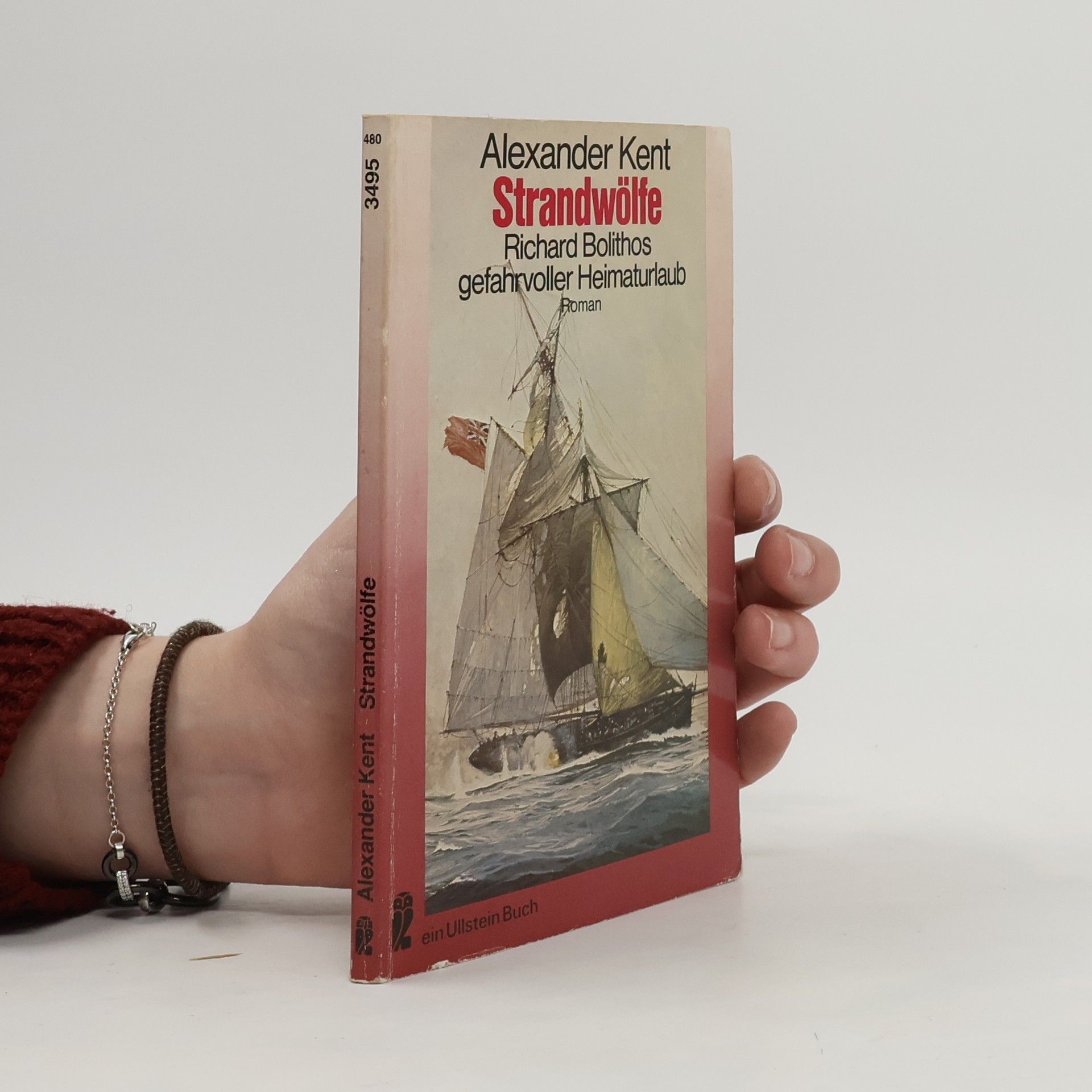 Alexander Kent Strandwölfe