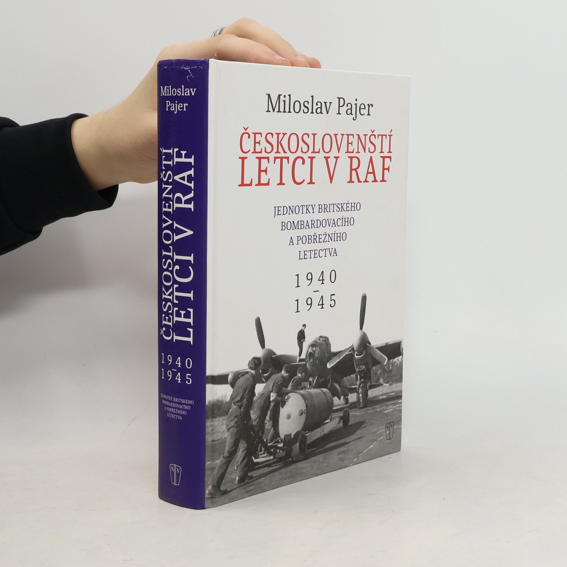 Miloslav Pajer Českoslovenští letci v RAF