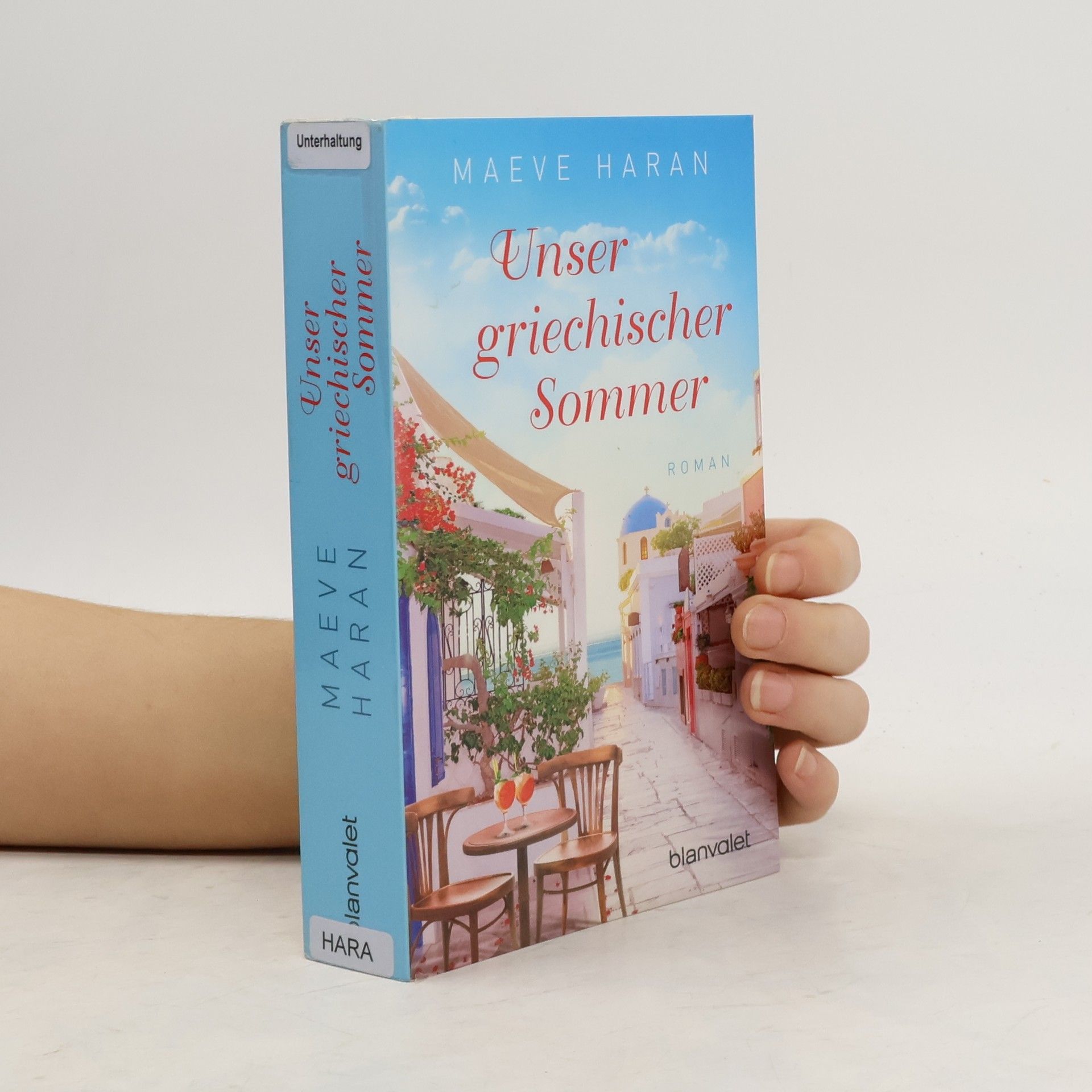 Maeve Haran Unser griechischer Sommer