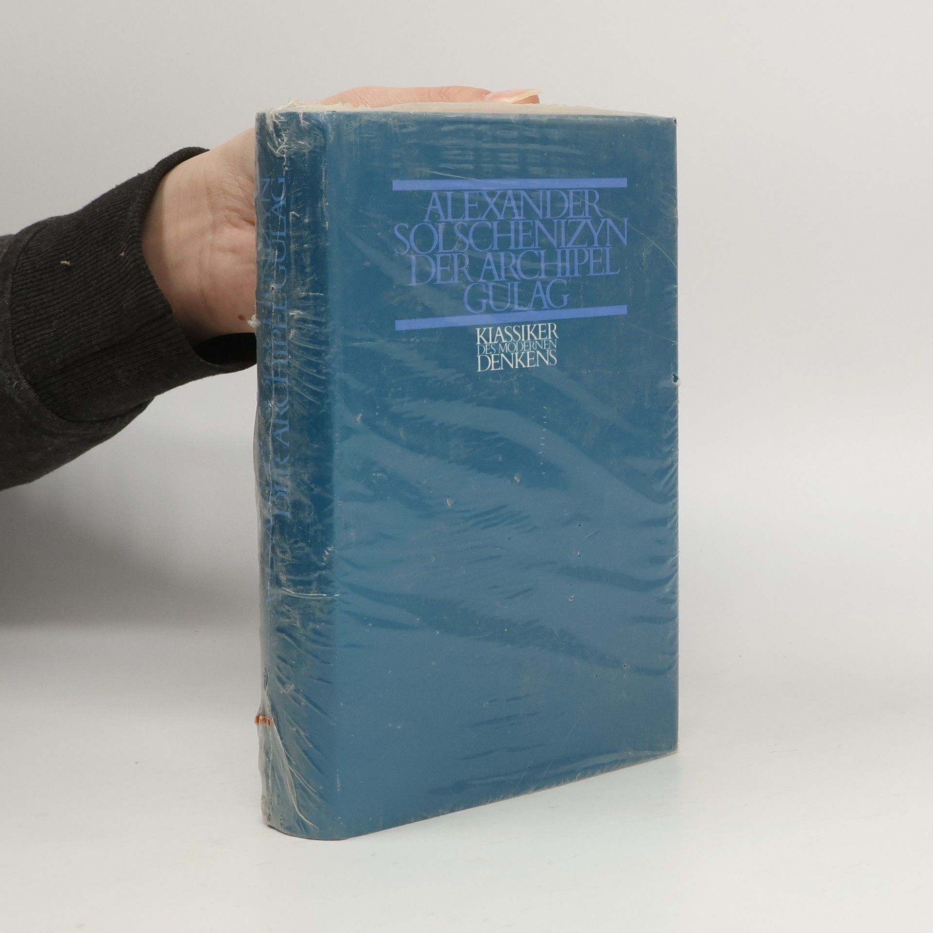 Aleksandr Solzhenitsyn Der Archipel Gulag
