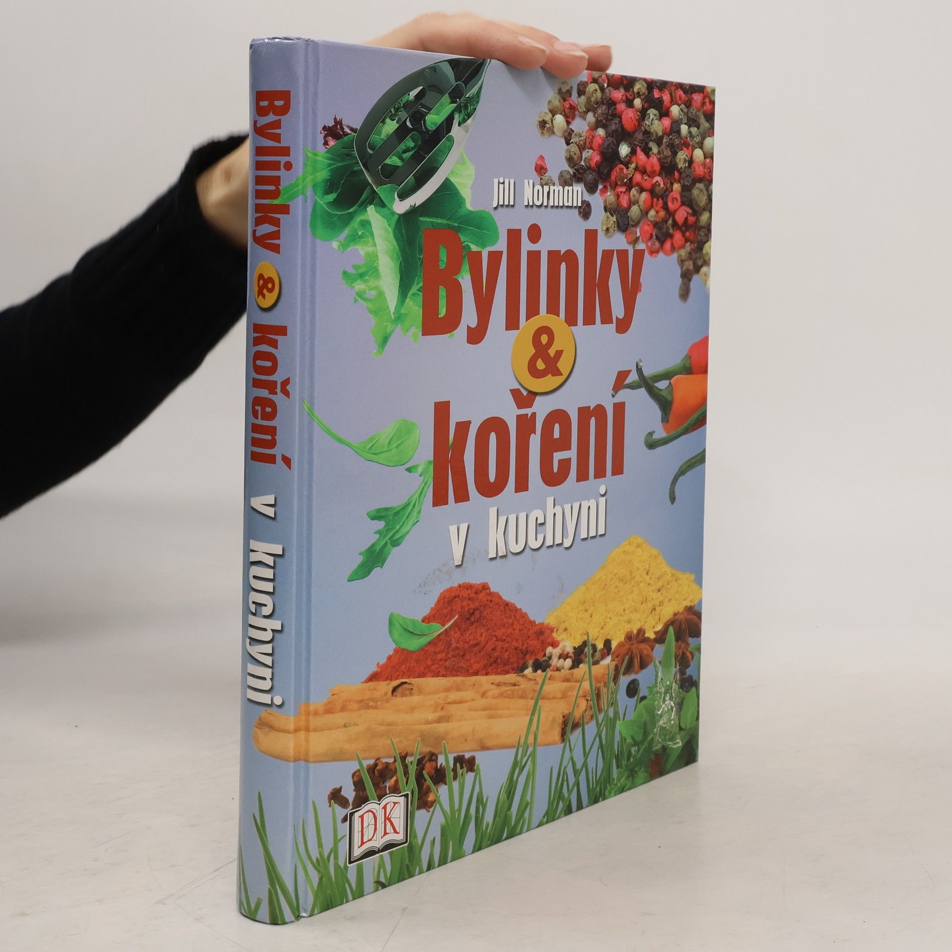 Bylinky a koření v kuchyni