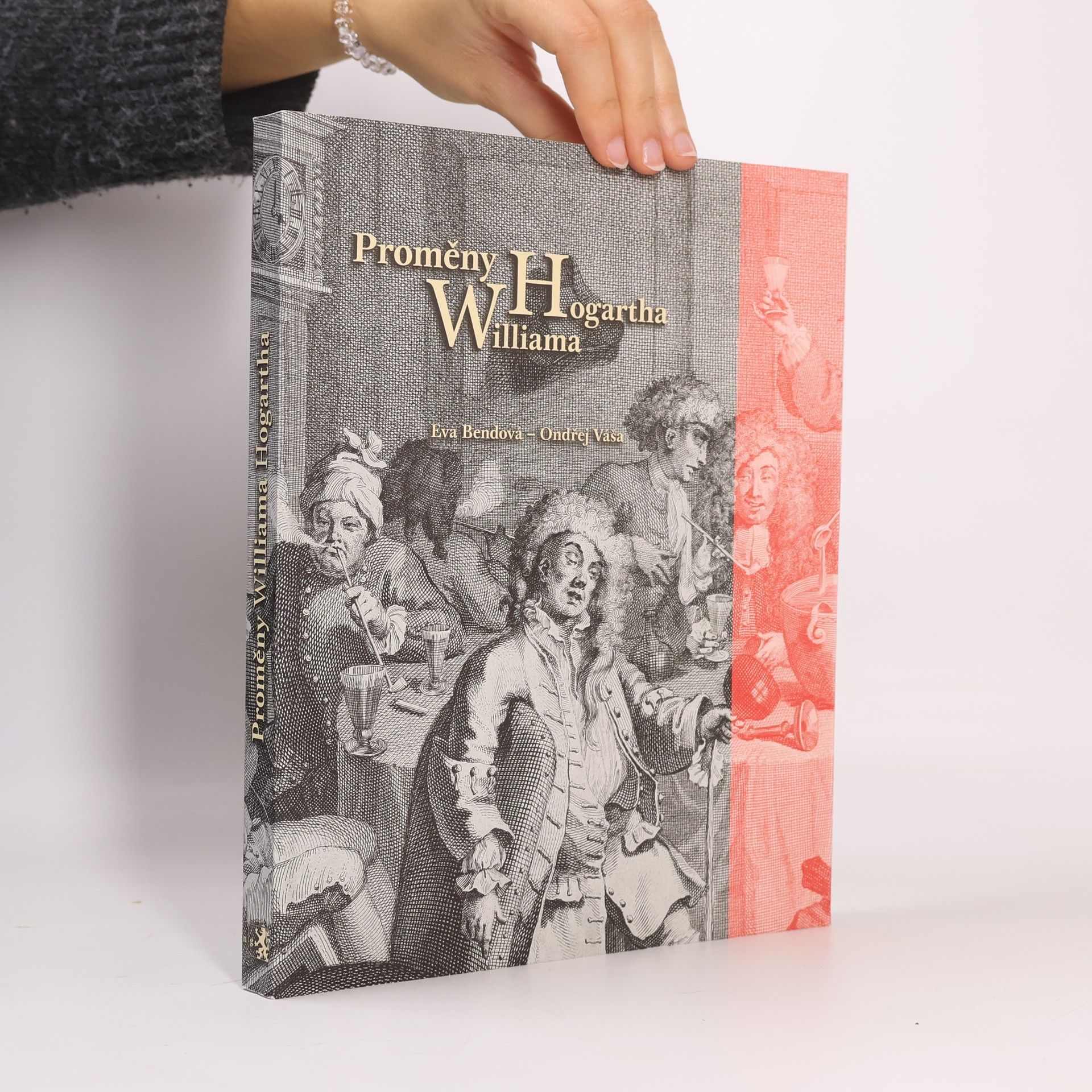 Ondřej Váša Proměny Williama Hogartha - Neřízenost bídy