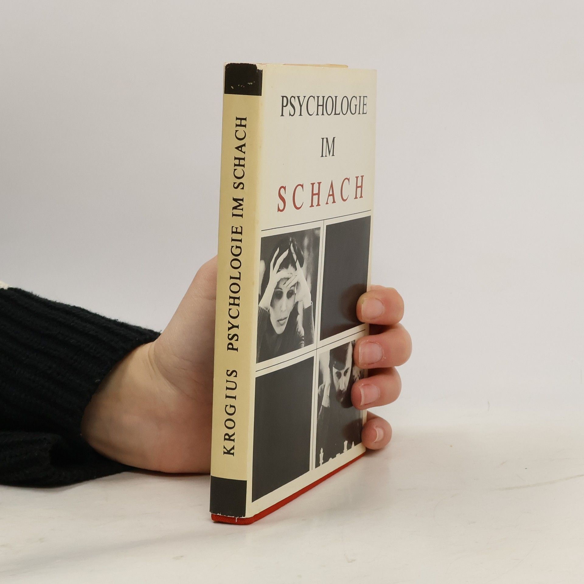 Nikolai Wladimirowitsch Krogius Psychologie im Schach