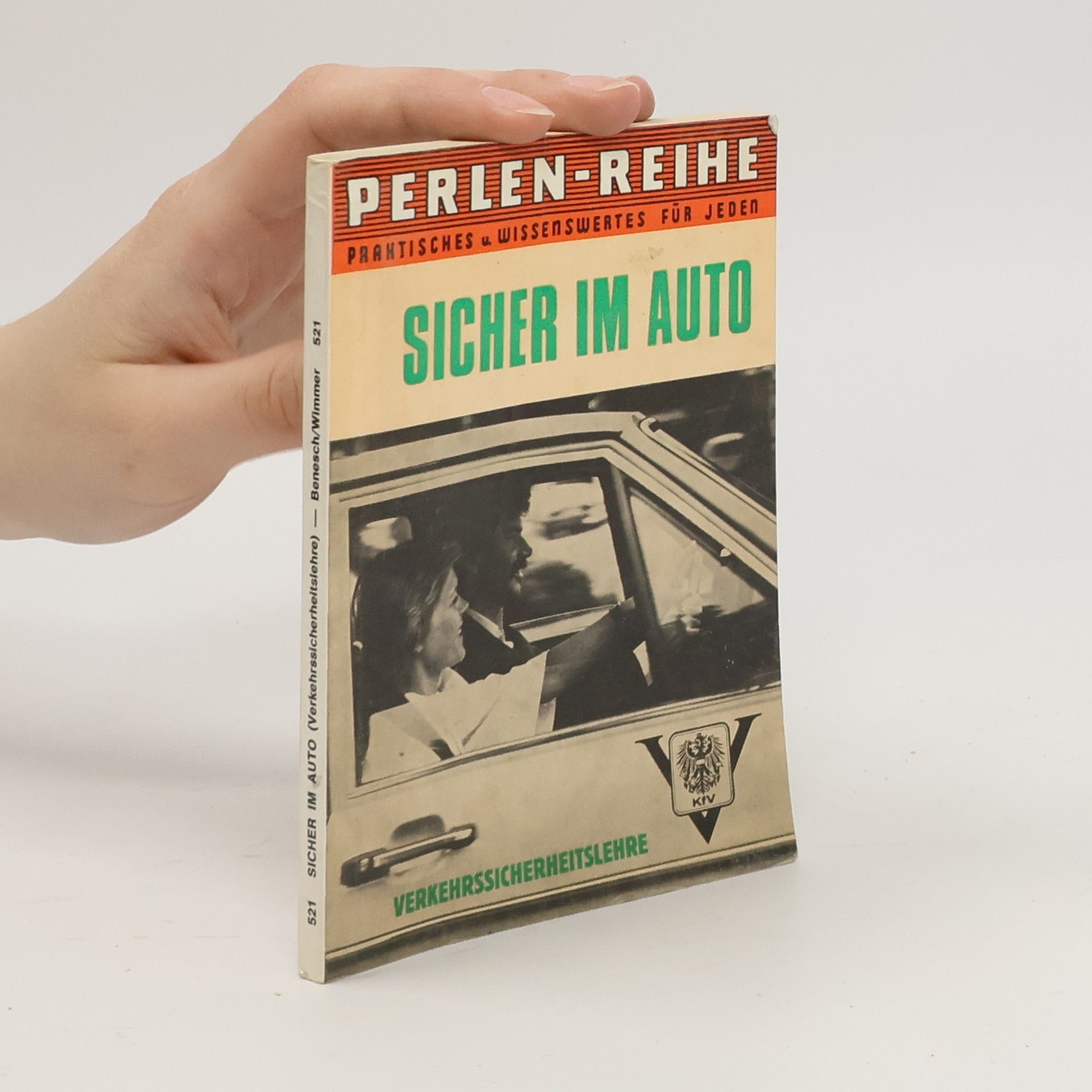 Autorenkollektiv Perlen-Reihe Band 521: Sicher im Auto
