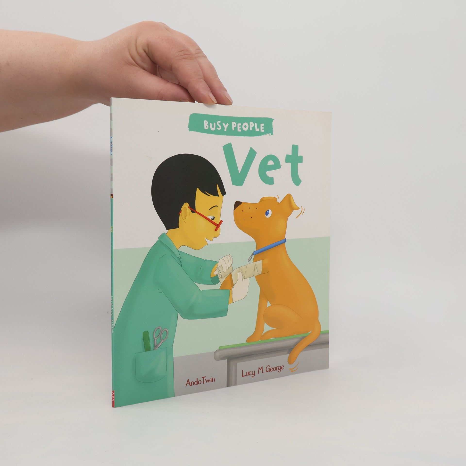 Ando Twin Busy People. Vet