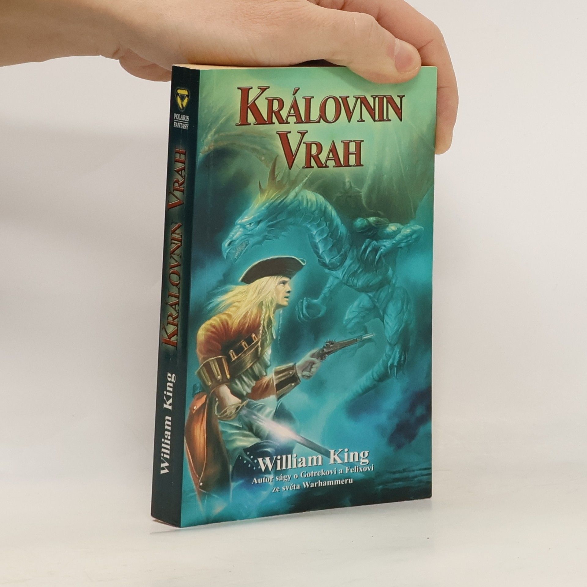 William King Královnin vrah