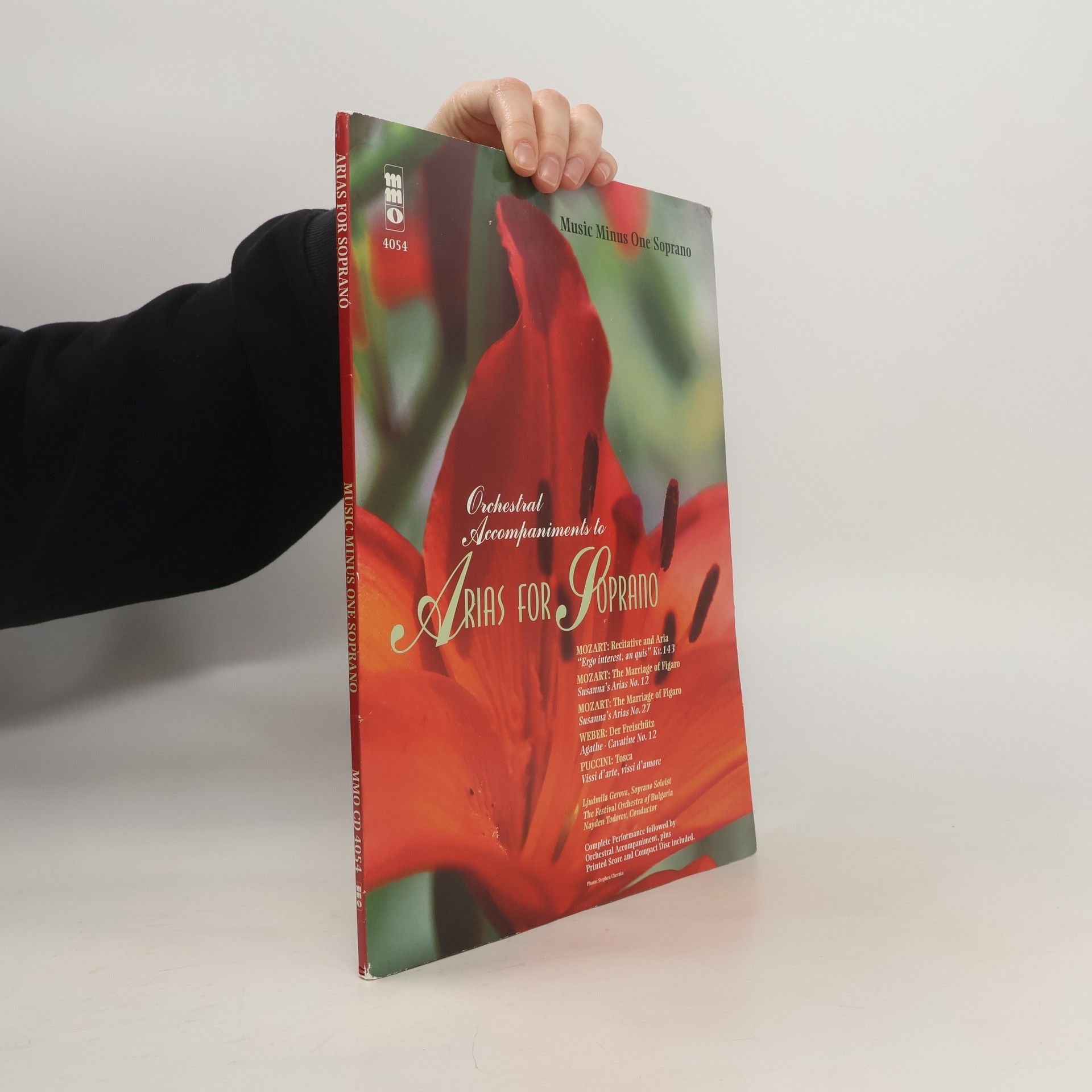 Autorenkollektiv Orchestral Accompaniments to Arias for Soprano
