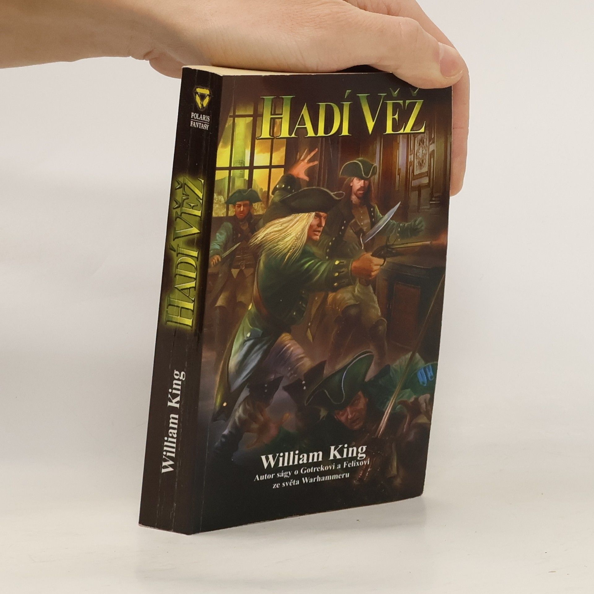 William King Hadí věž