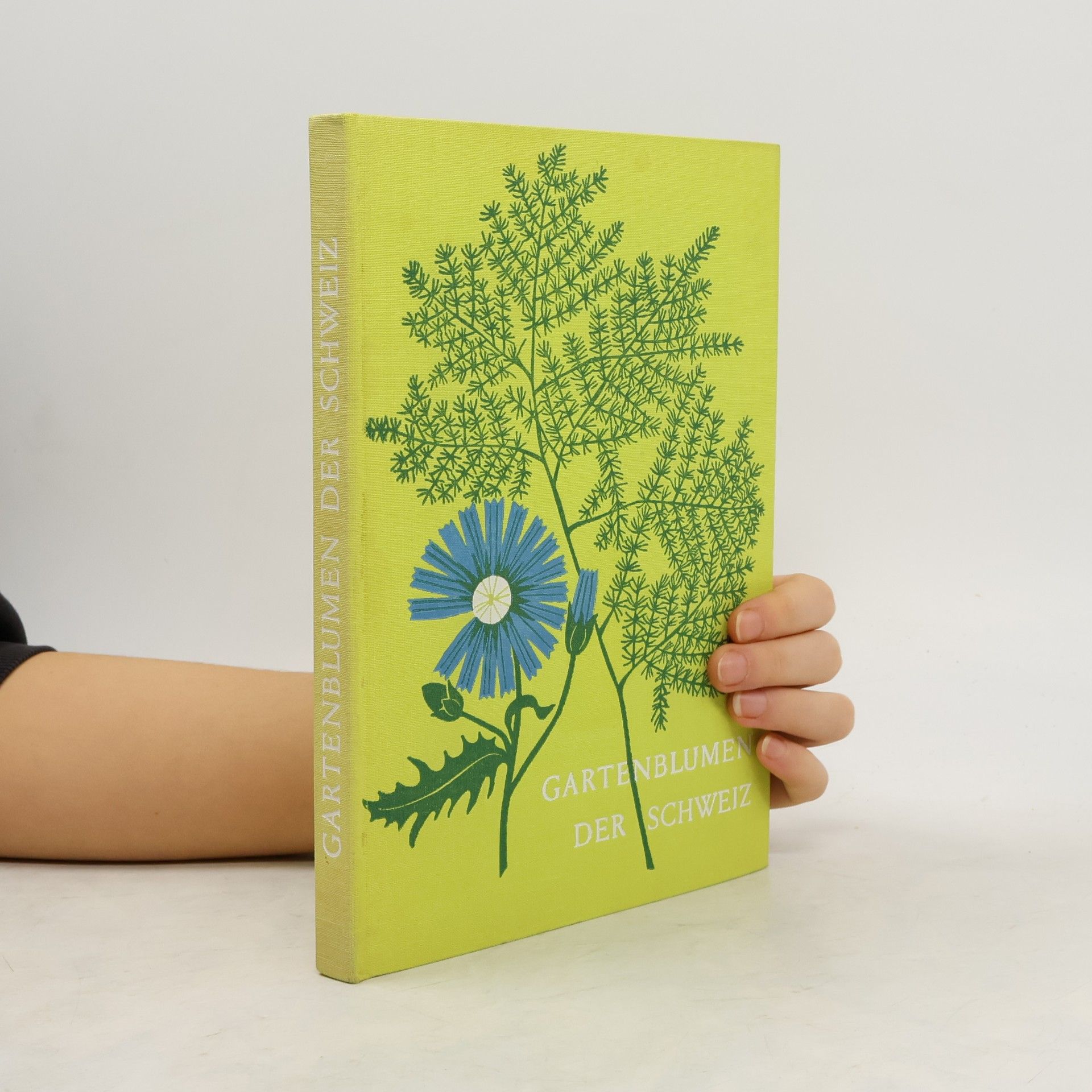 Autorenkollektiv Gartenblumen der Schweiz