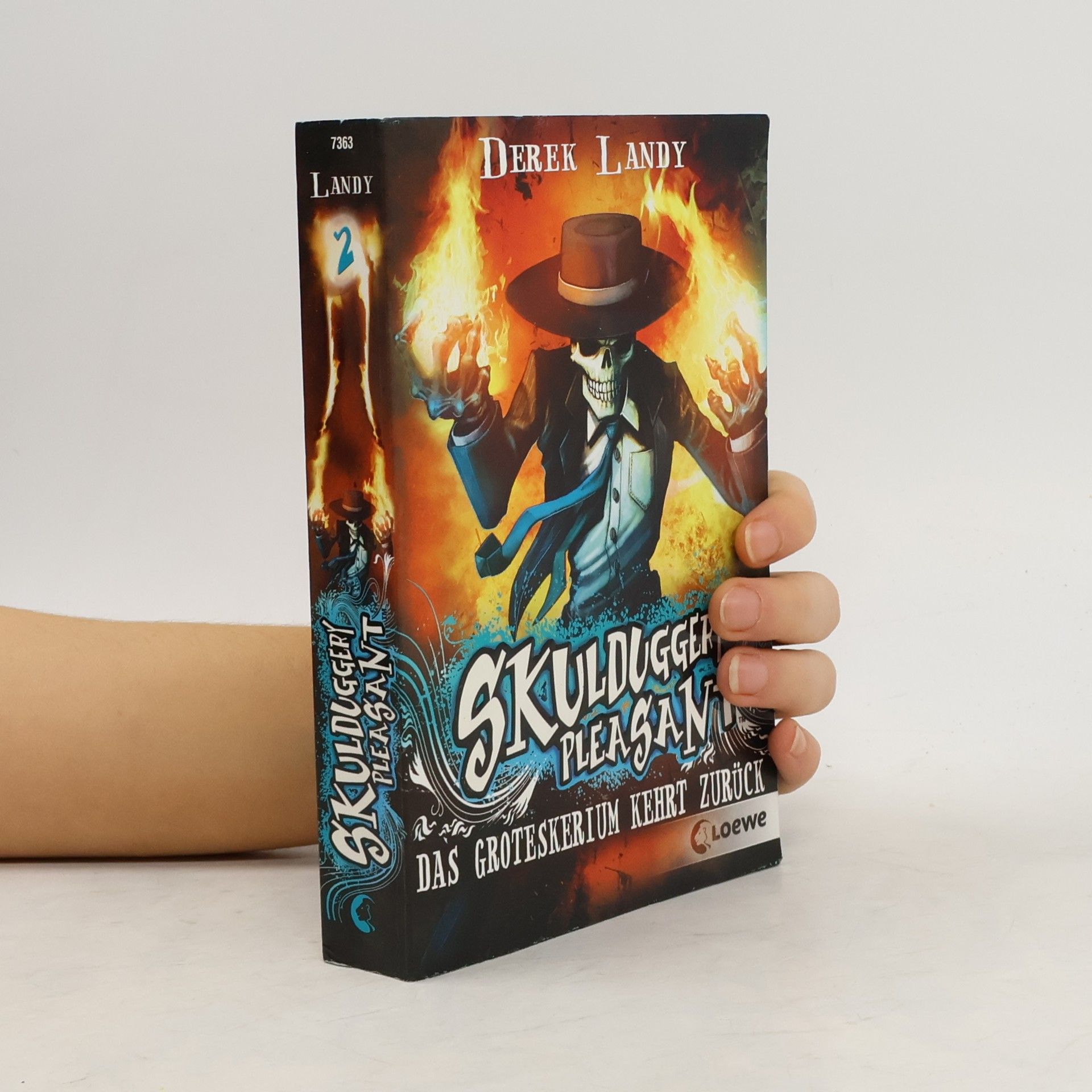 Derek Landy Skulduggery Pleasant: Das Groteskerium kehrt zurück